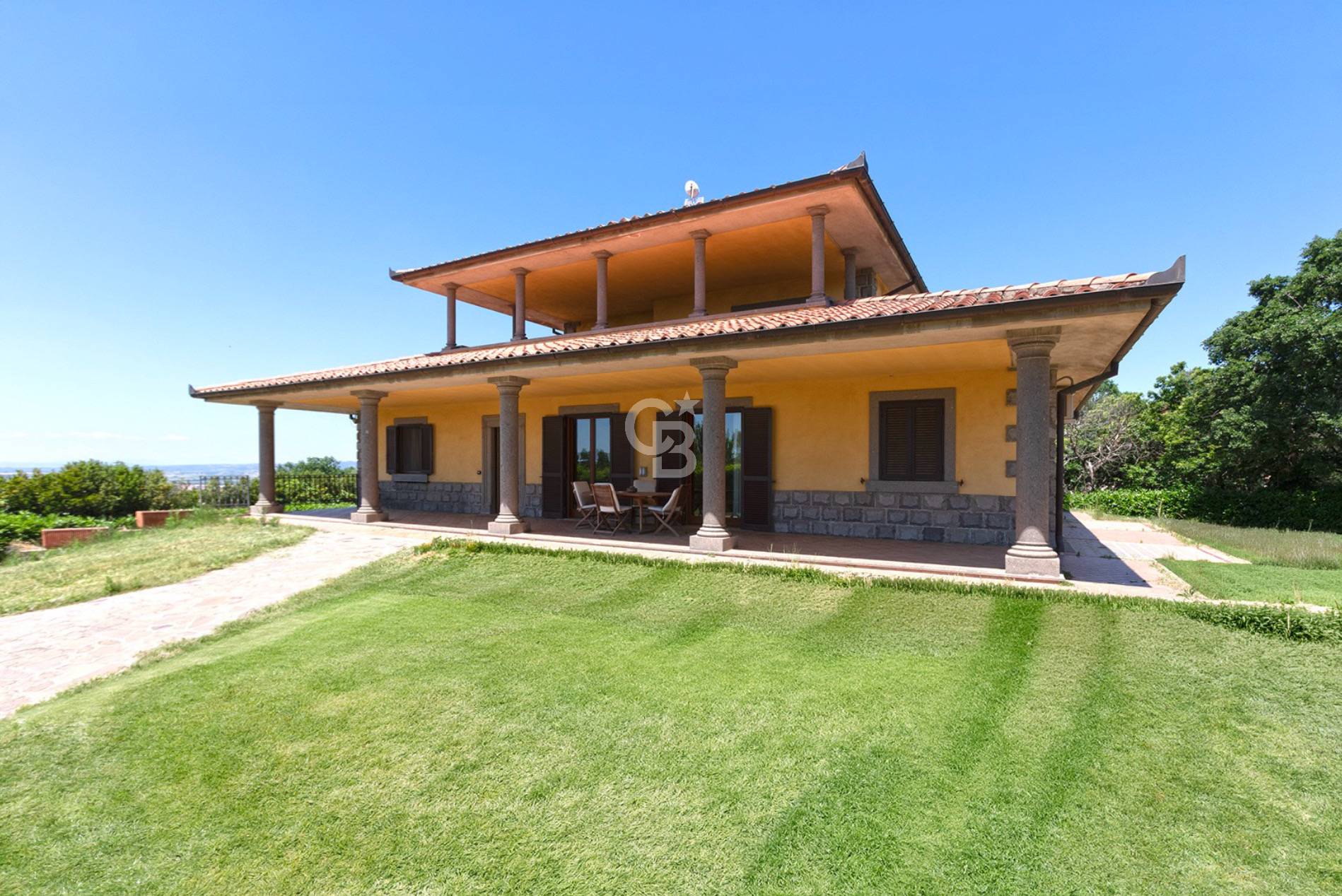 Villa in vendita a Viterbo, Semicentro