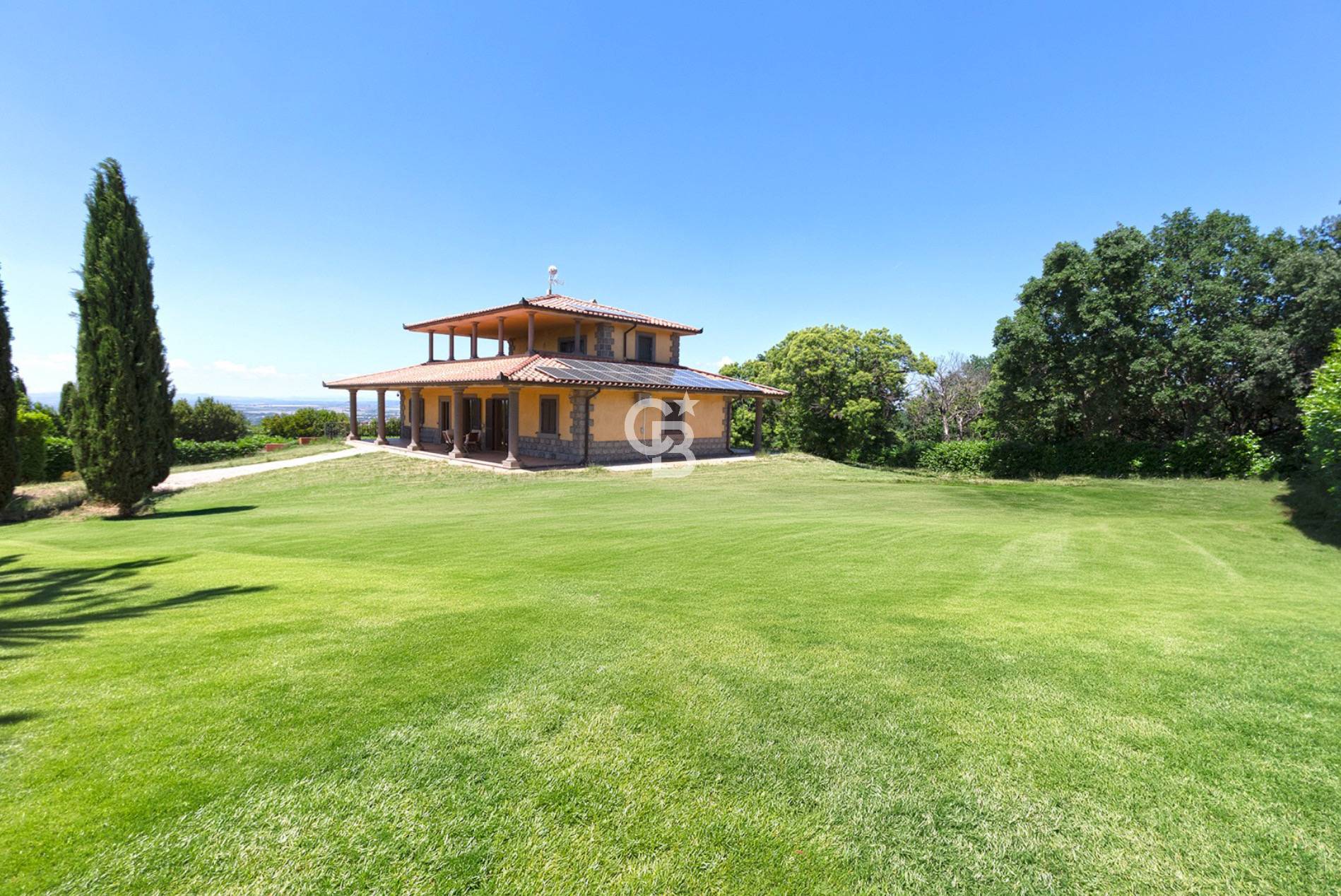 Villa in vendita a Viterbo, Semicentro