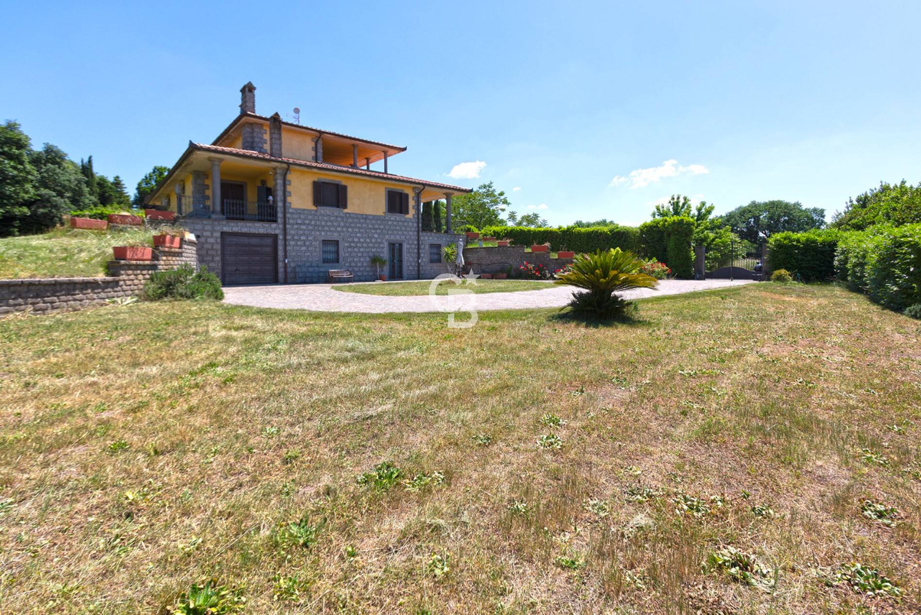 Villa in vendita a Viterbo, Semicentro
