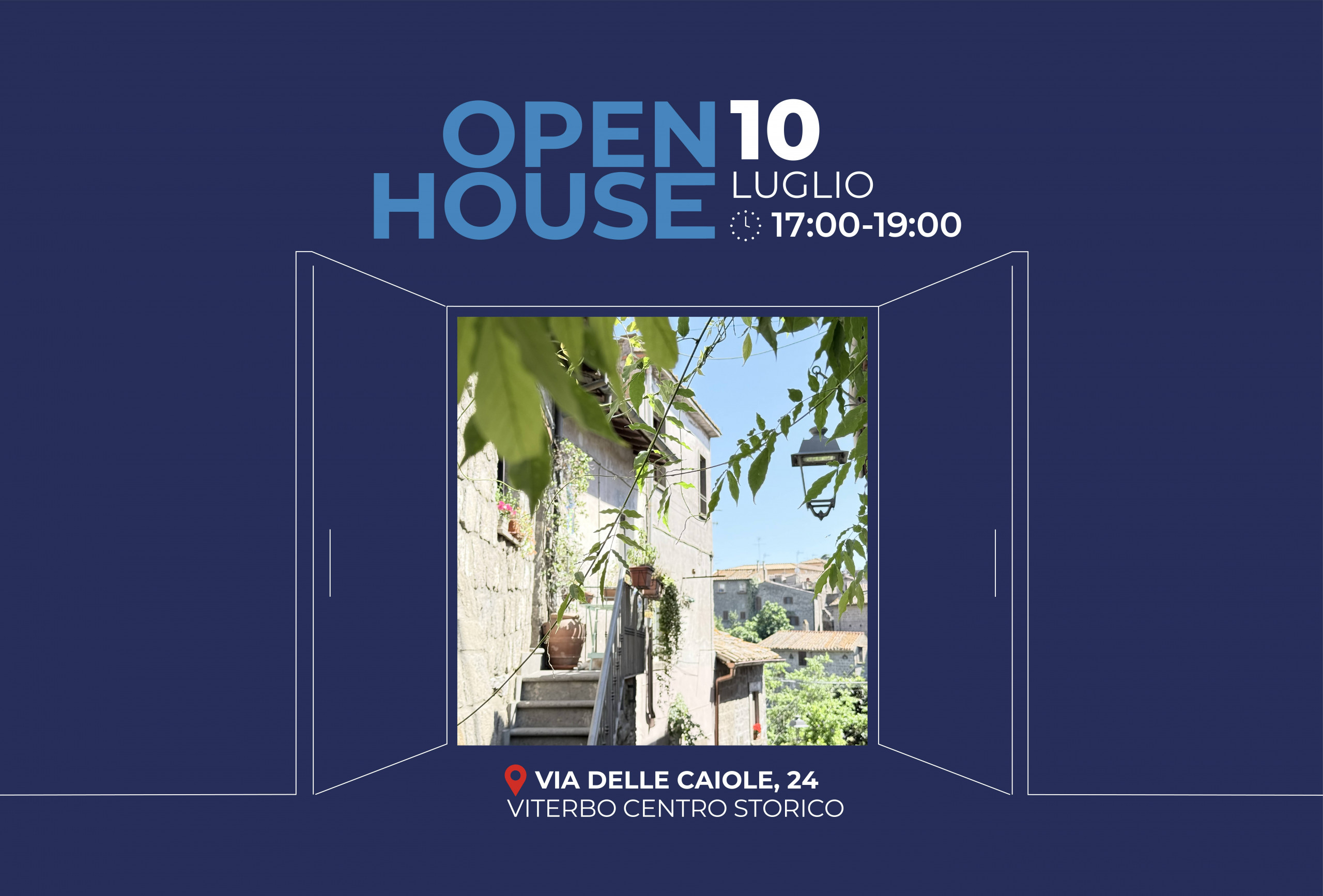 Appartamento indipendente in vendita a Viterbo, Centro