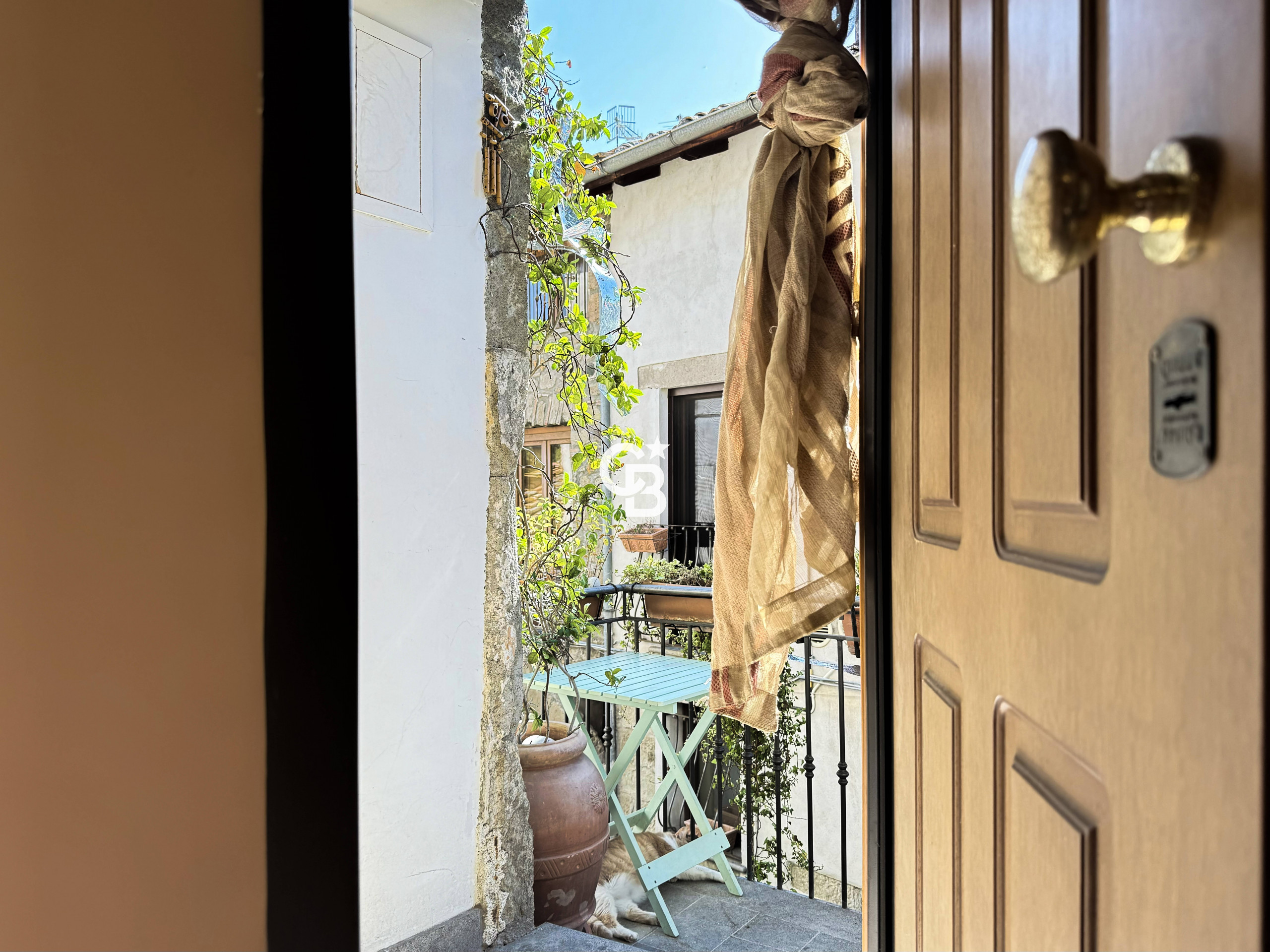 Appartamento indipendente in vendita a Viterbo, Centro