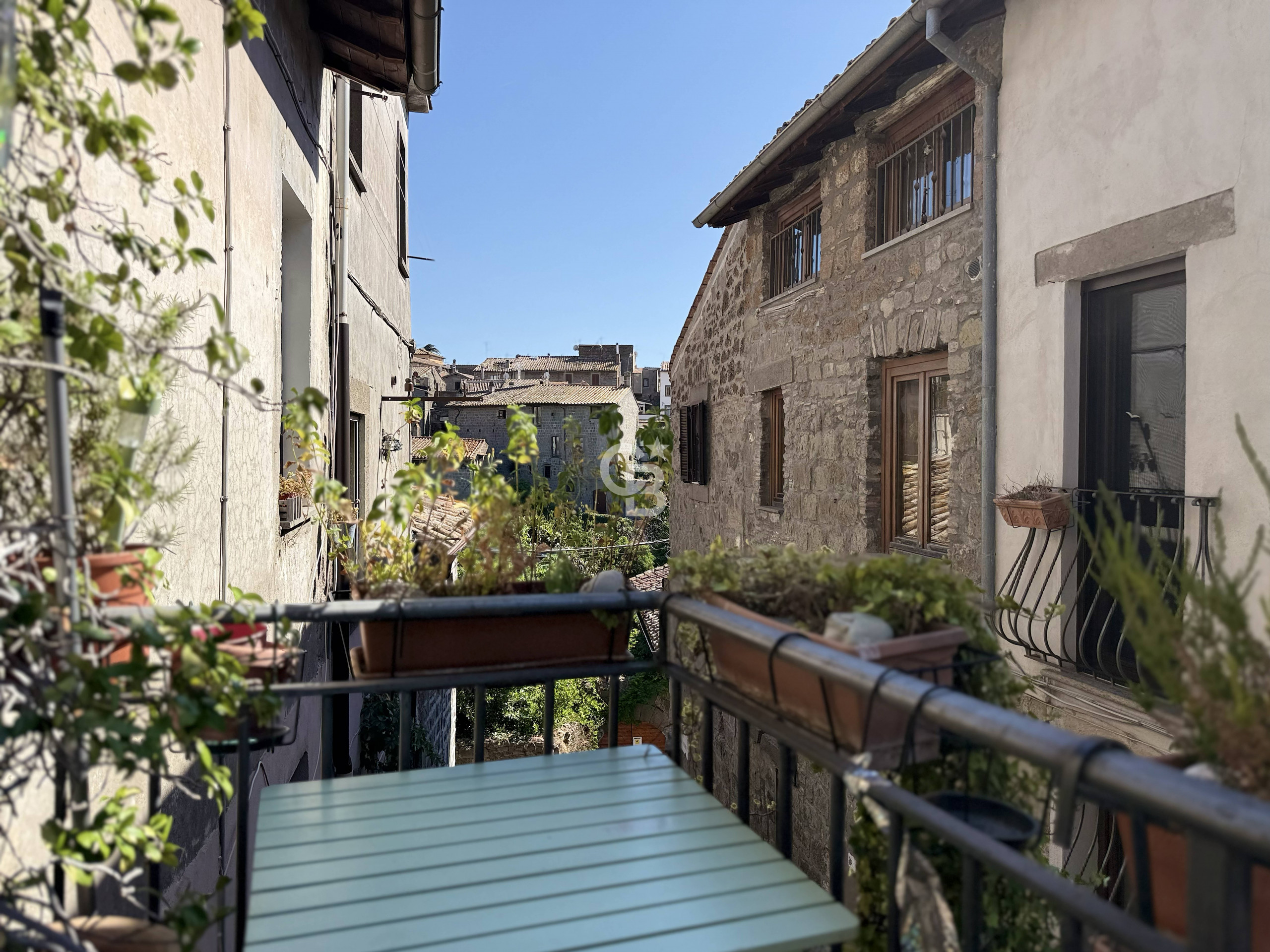 Appartamento indipendente in vendita a Viterbo, Centro