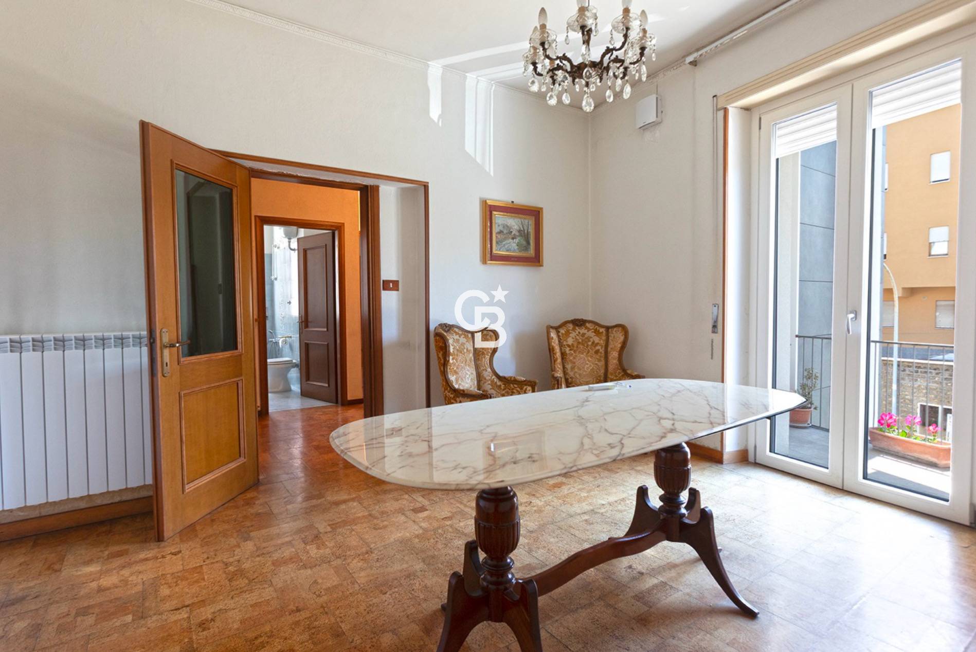 Appartamento in vendita a Viterbo, Semicentro