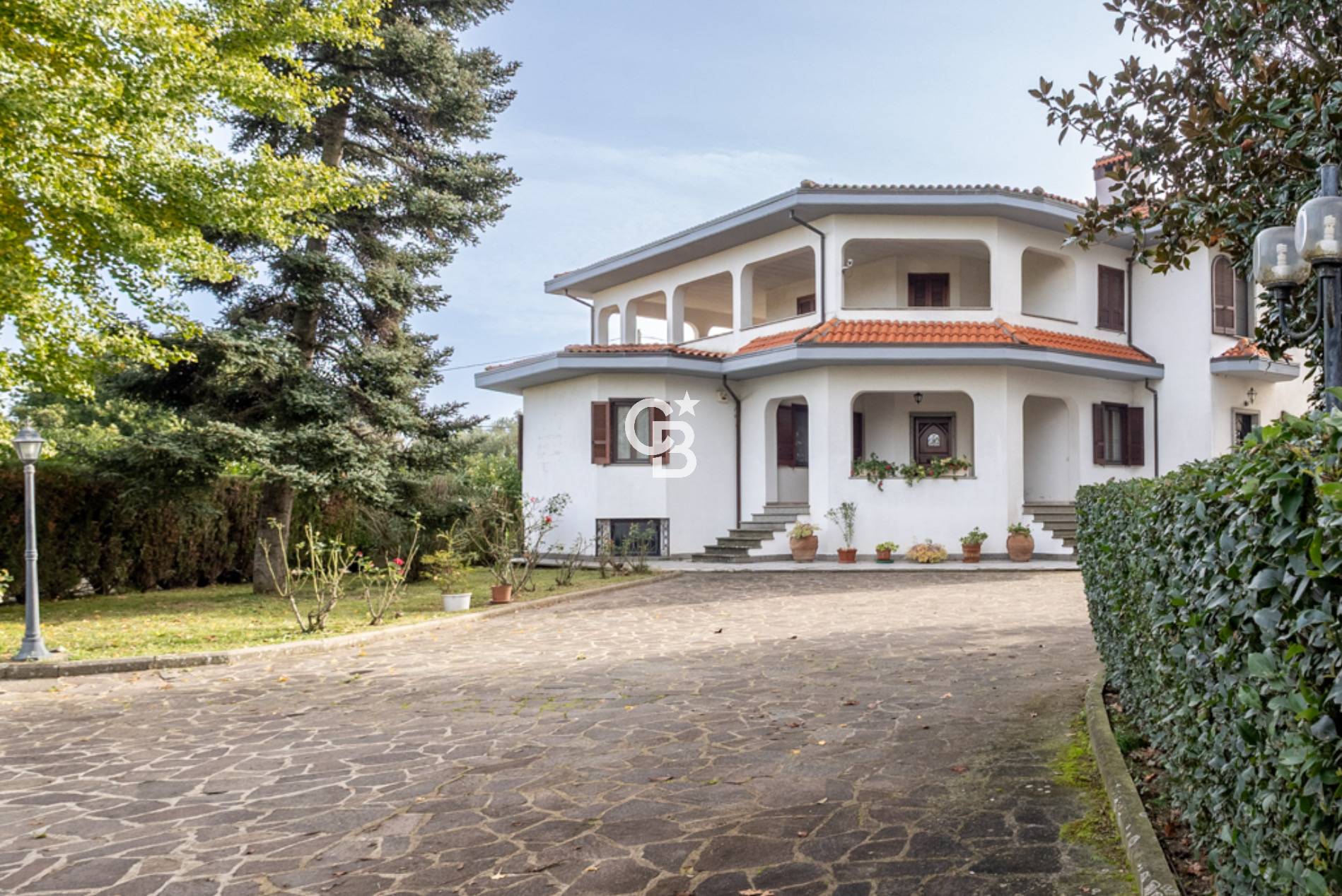 Villa in vendita a Viterbo, Semicentro