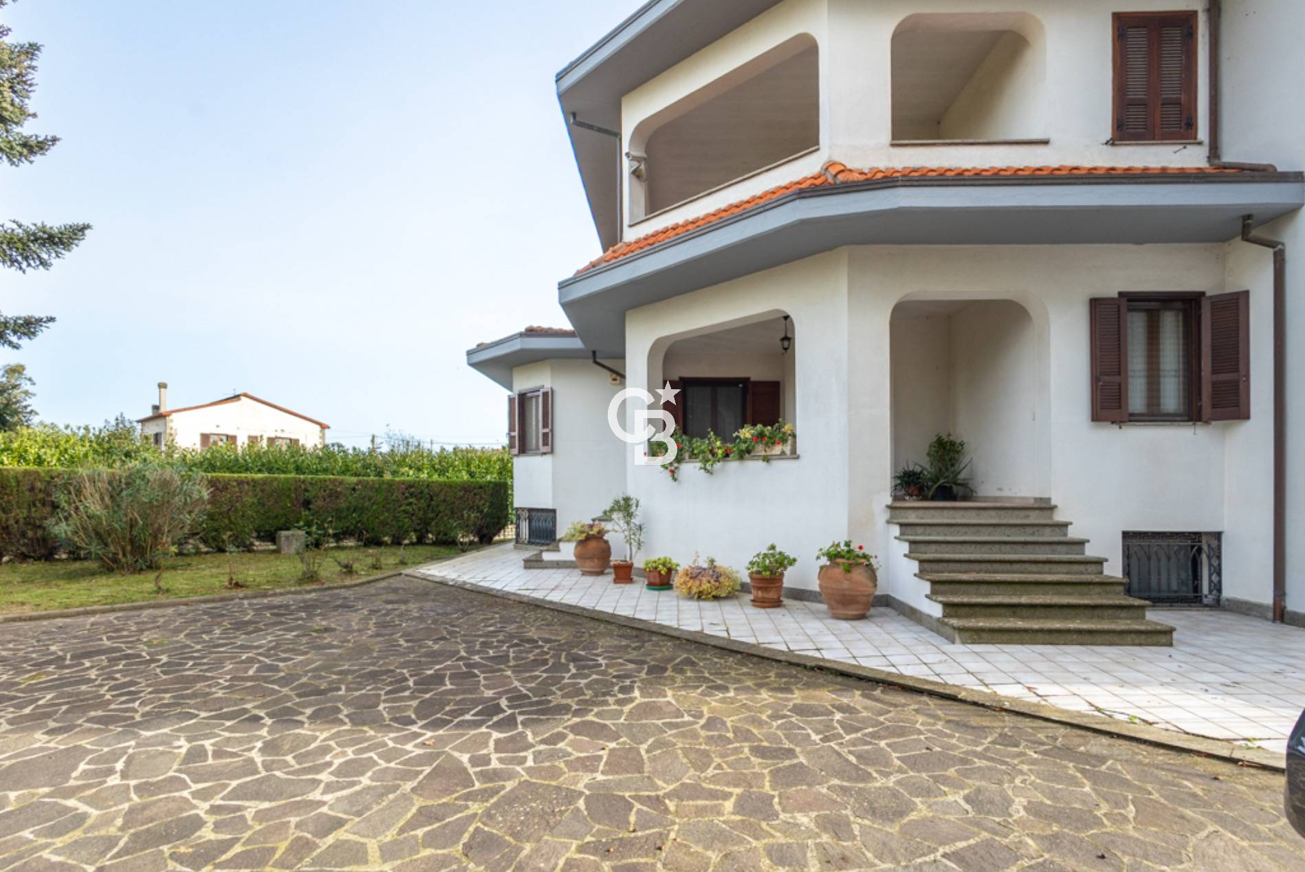 Villa in vendita a Viterbo, Semicentro