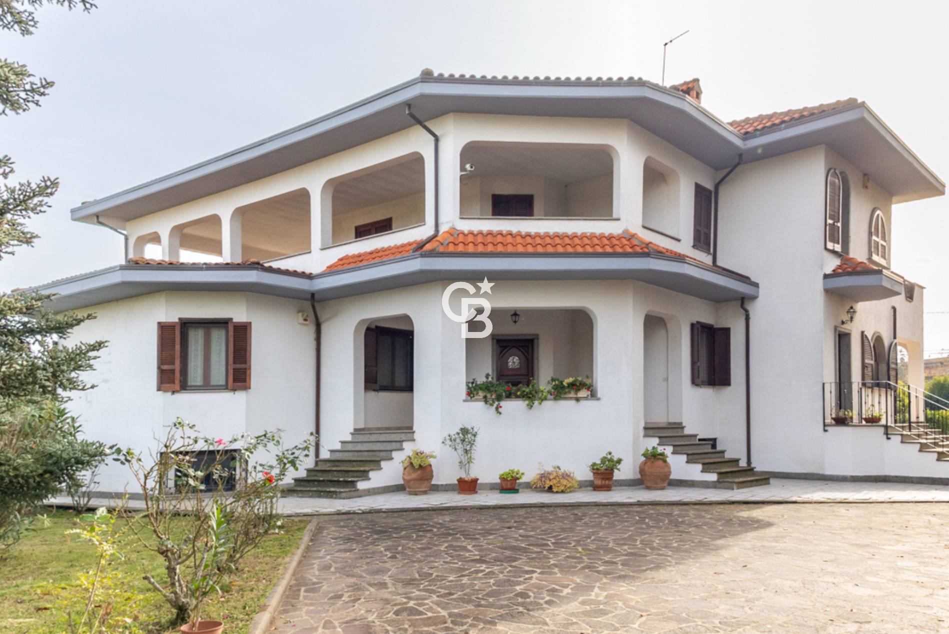Villa in vendita a Viterbo, Semicentro