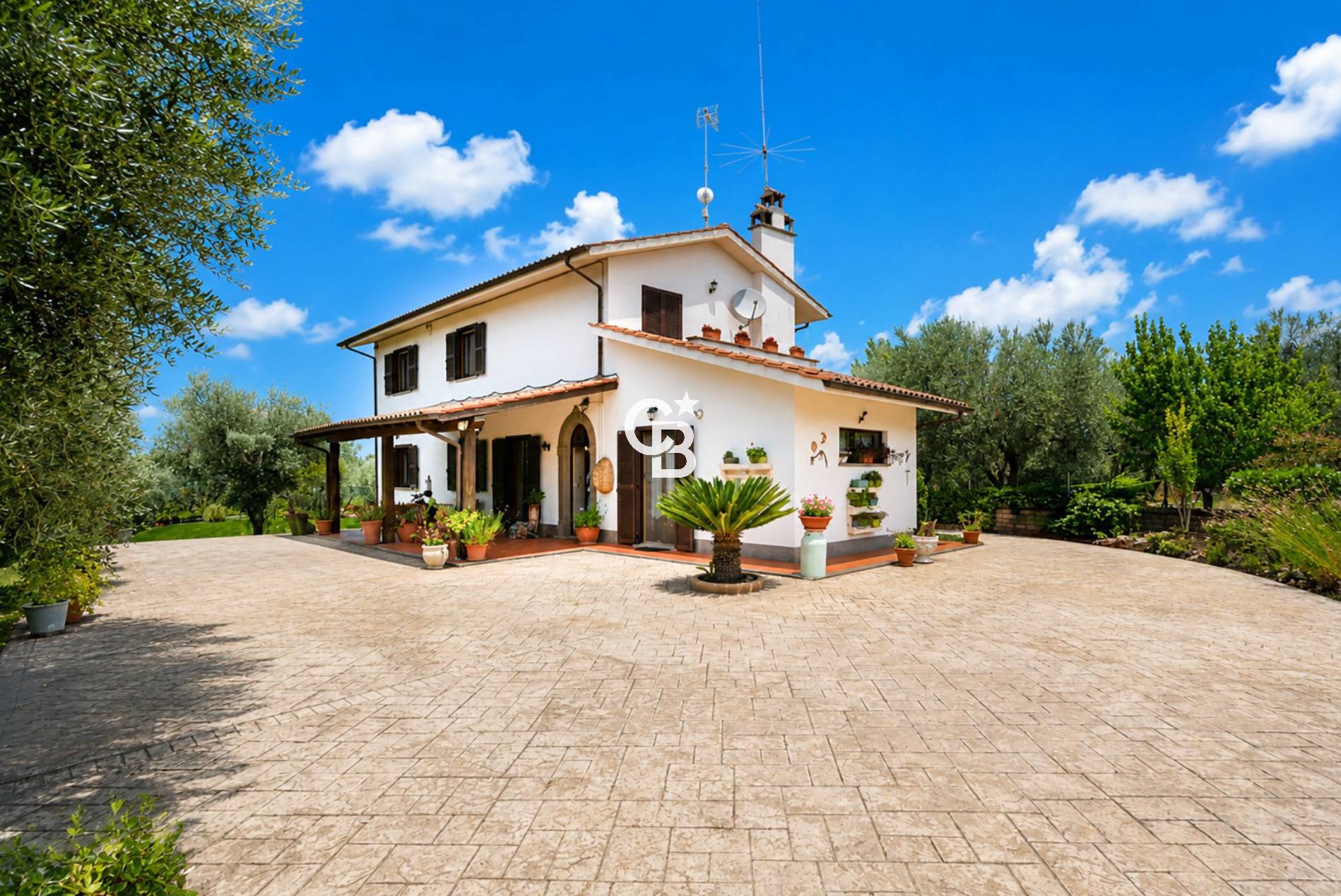 Villa in vendita a Viterbo, Periferia