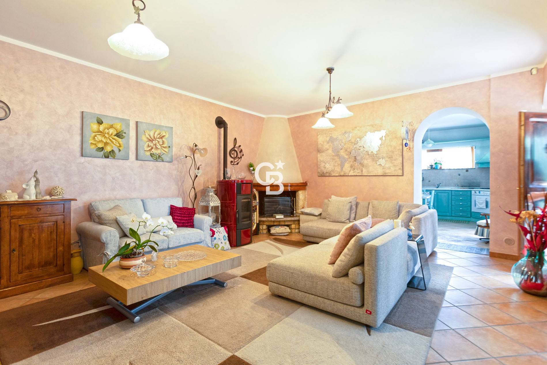 Villa in vendita a Viterbo, Periferia