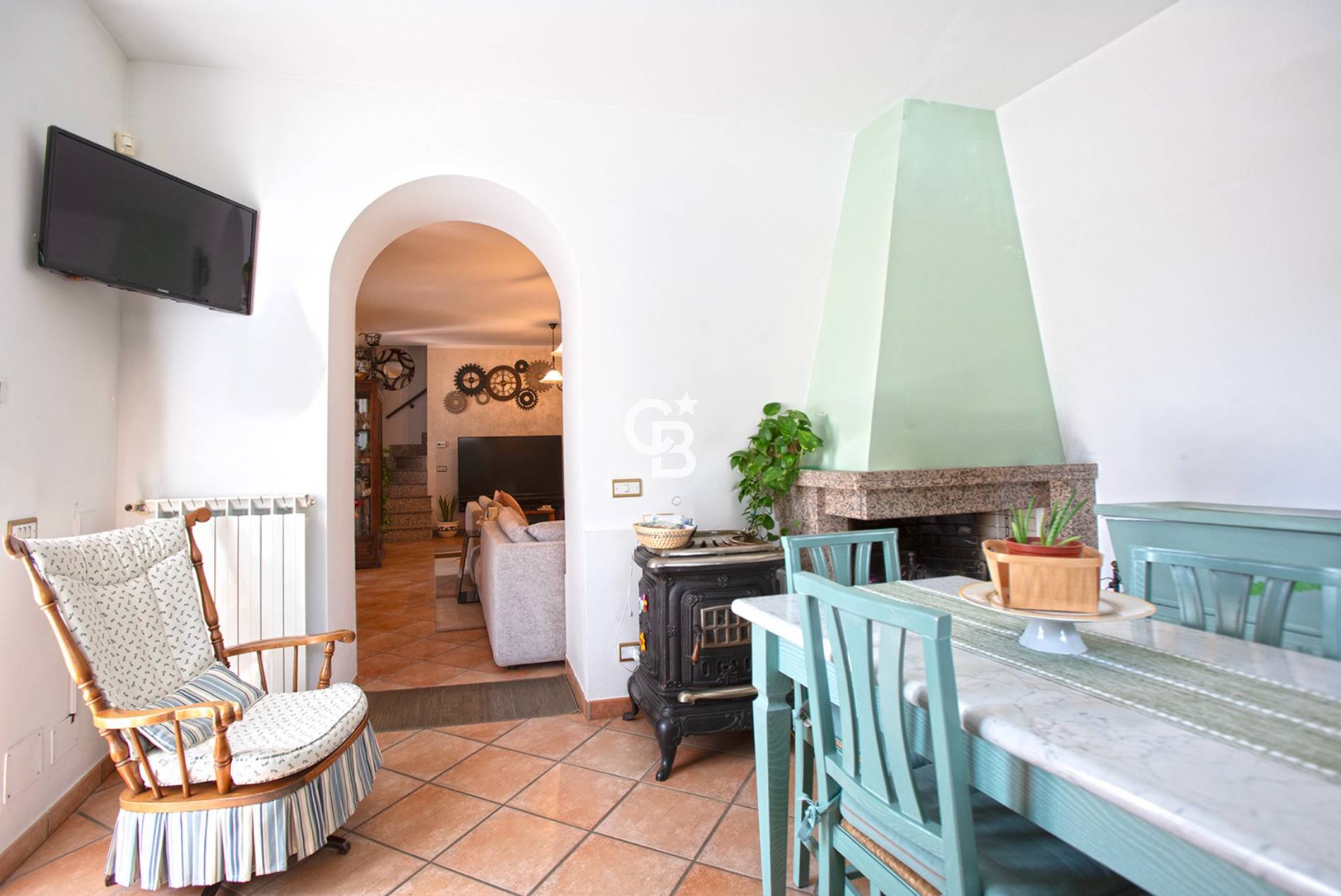 Villa in vendita a Viterbo, Periferia