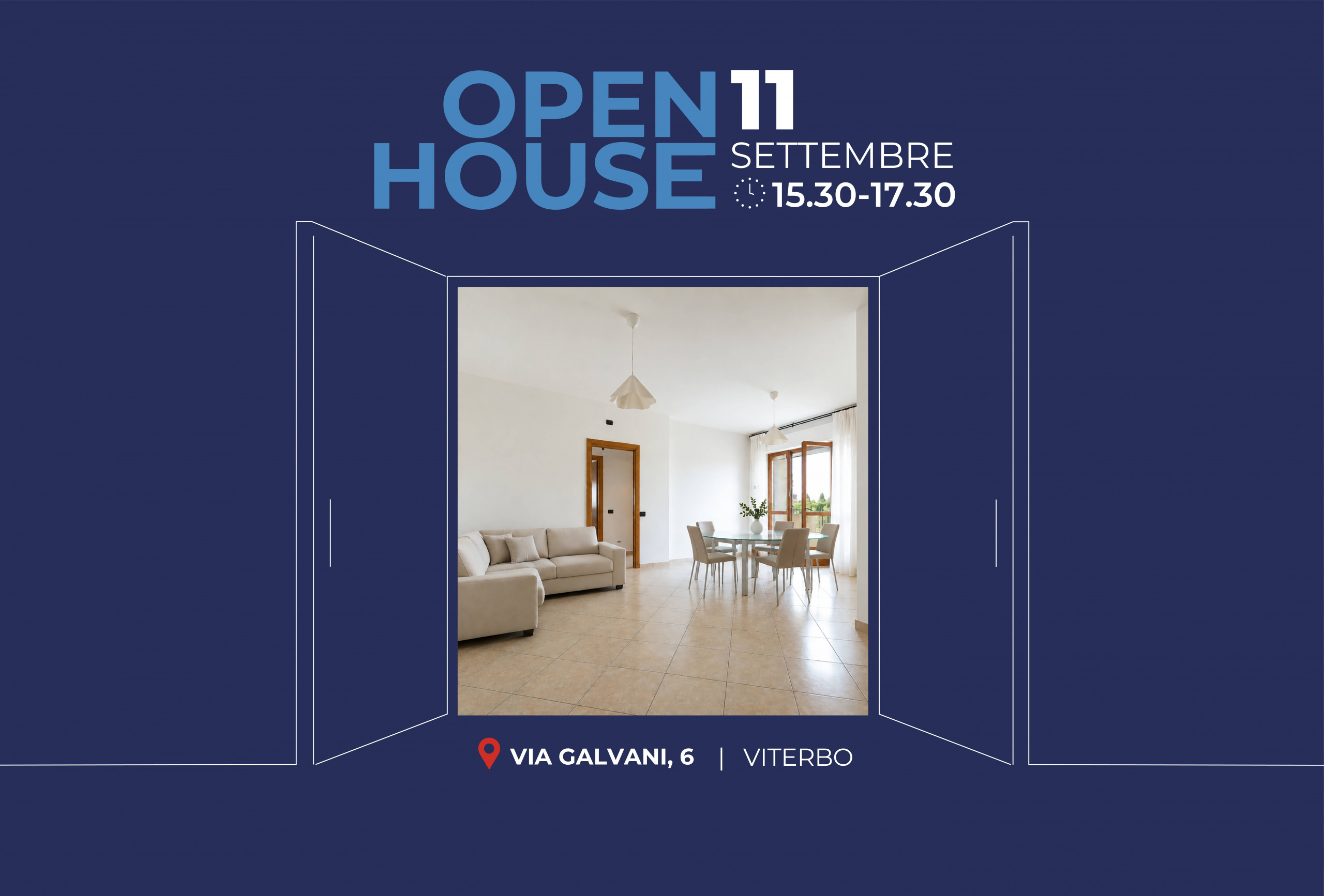 Appartamento in vendita a Viterbo, Riello