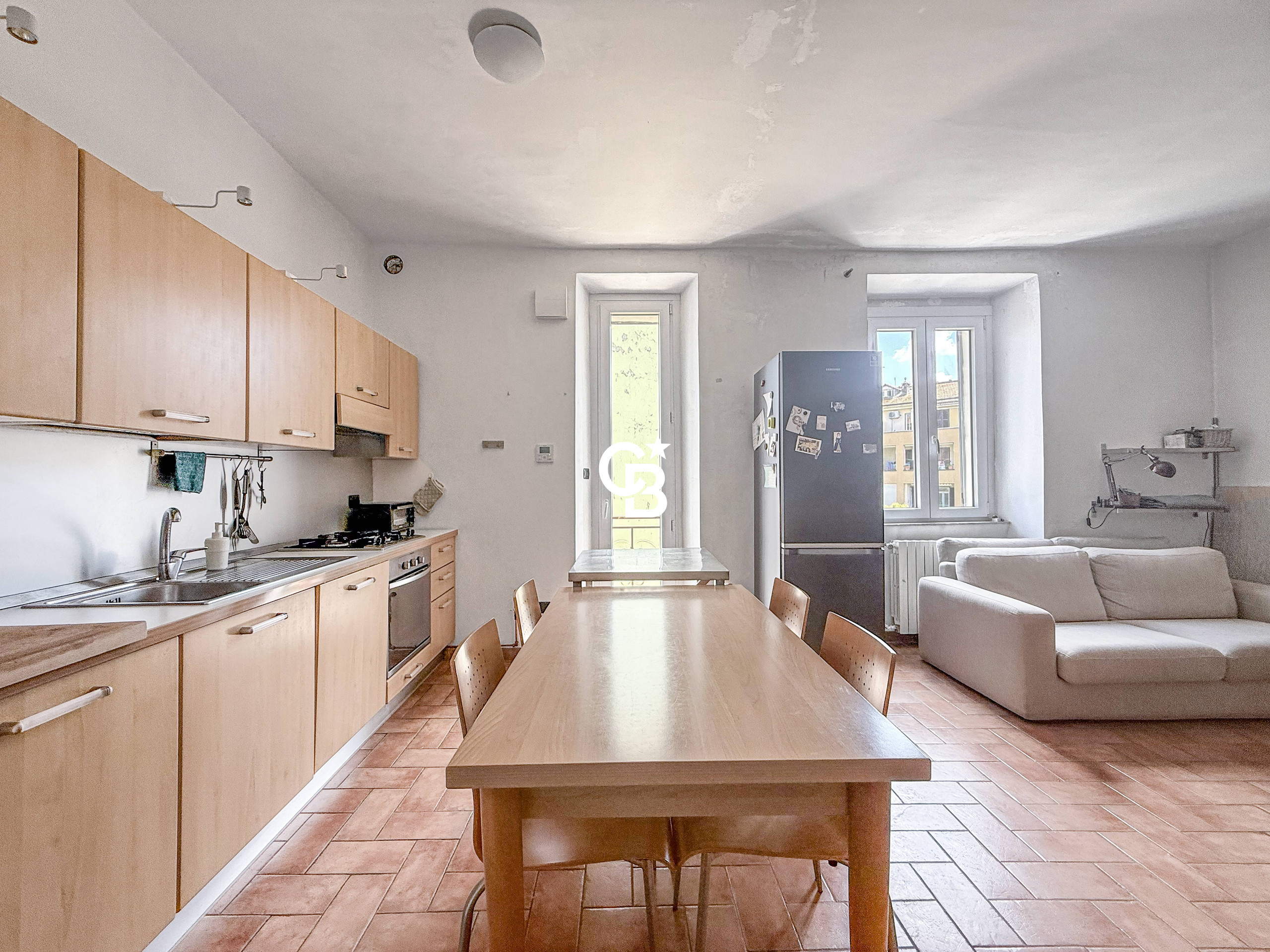 Appartamento in vendita a Viterbo, Pilastro