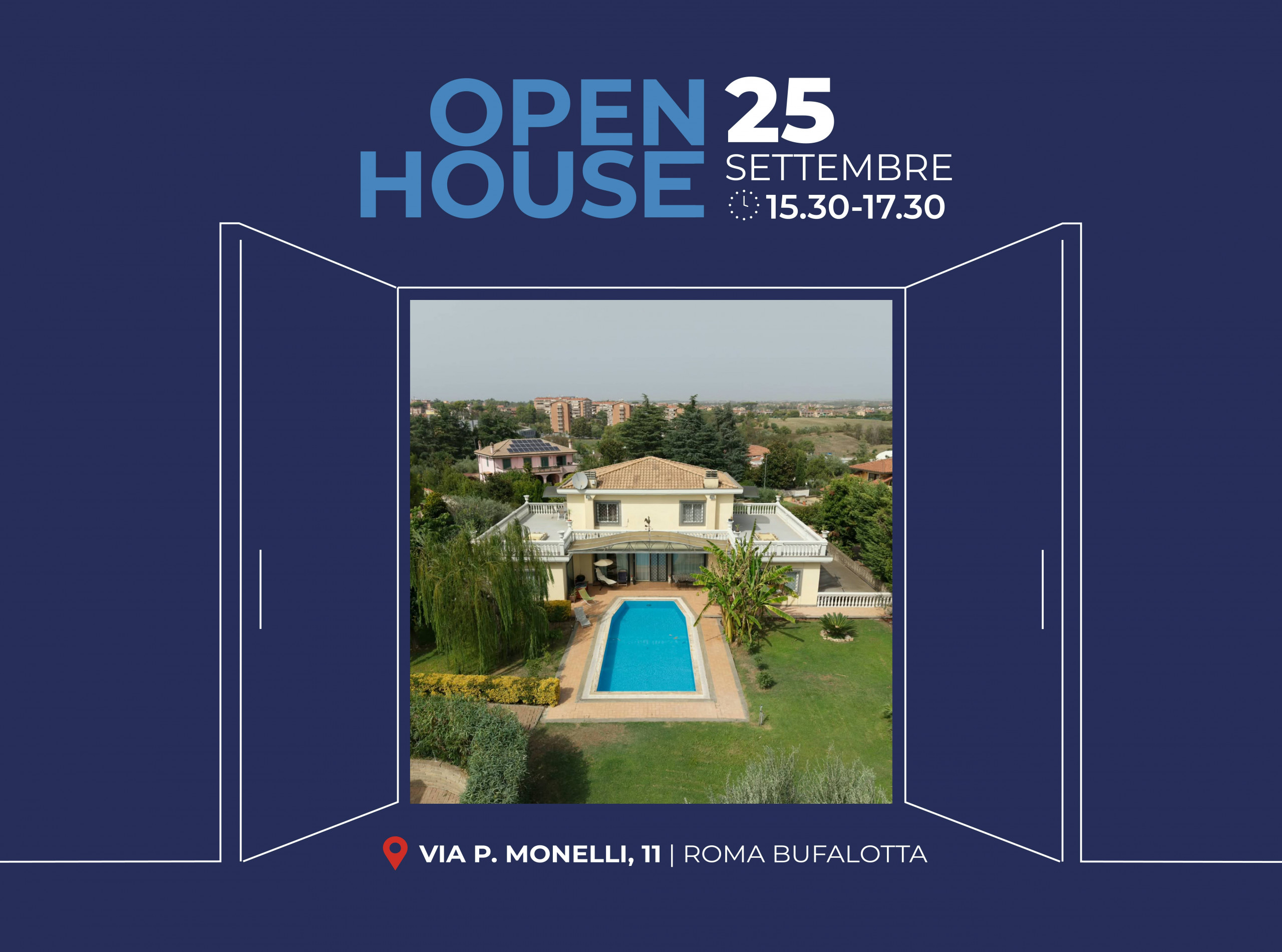 Villa in vendita a Roma, Bufalotta