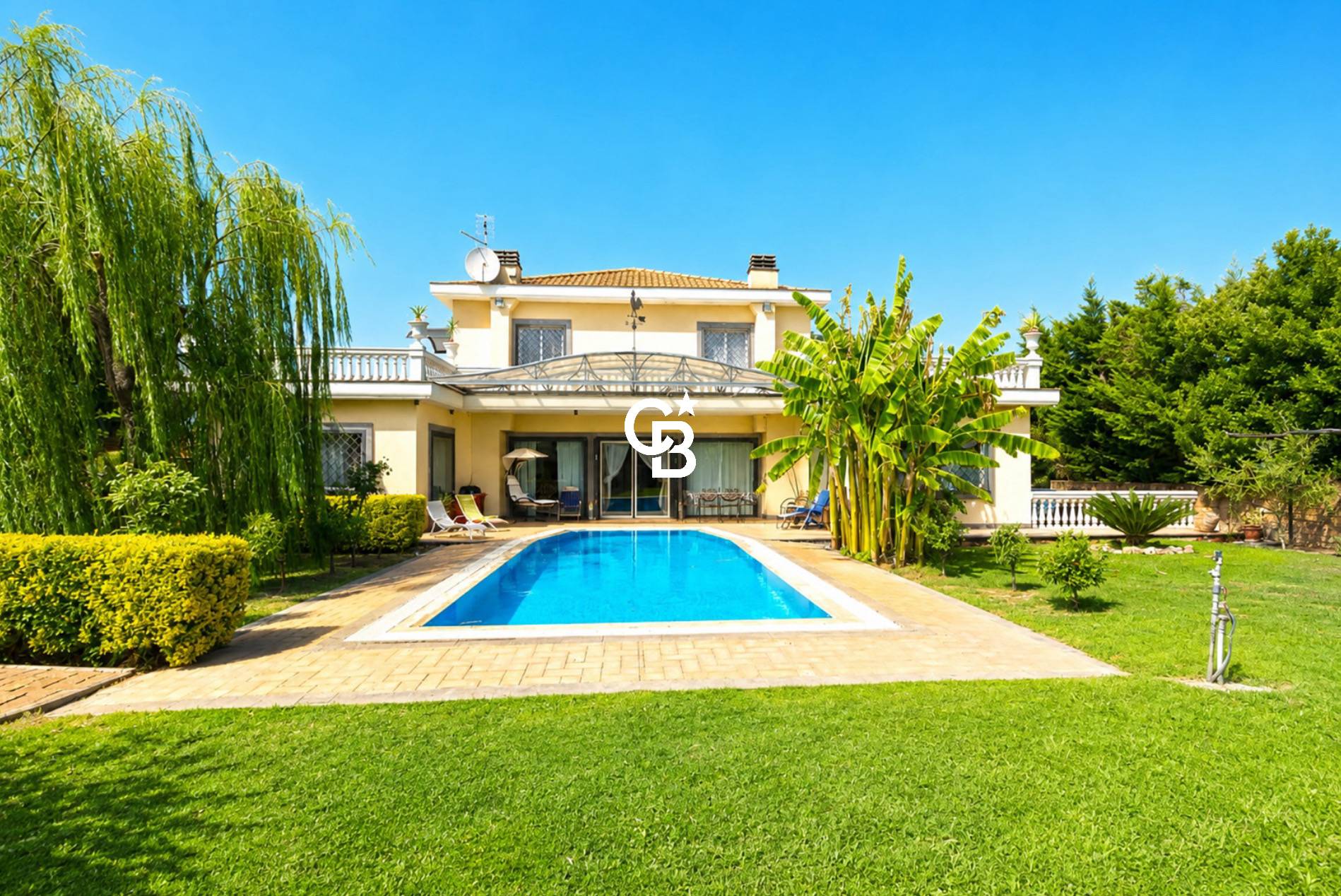 Villa in vendita a Roma, Bufalotta