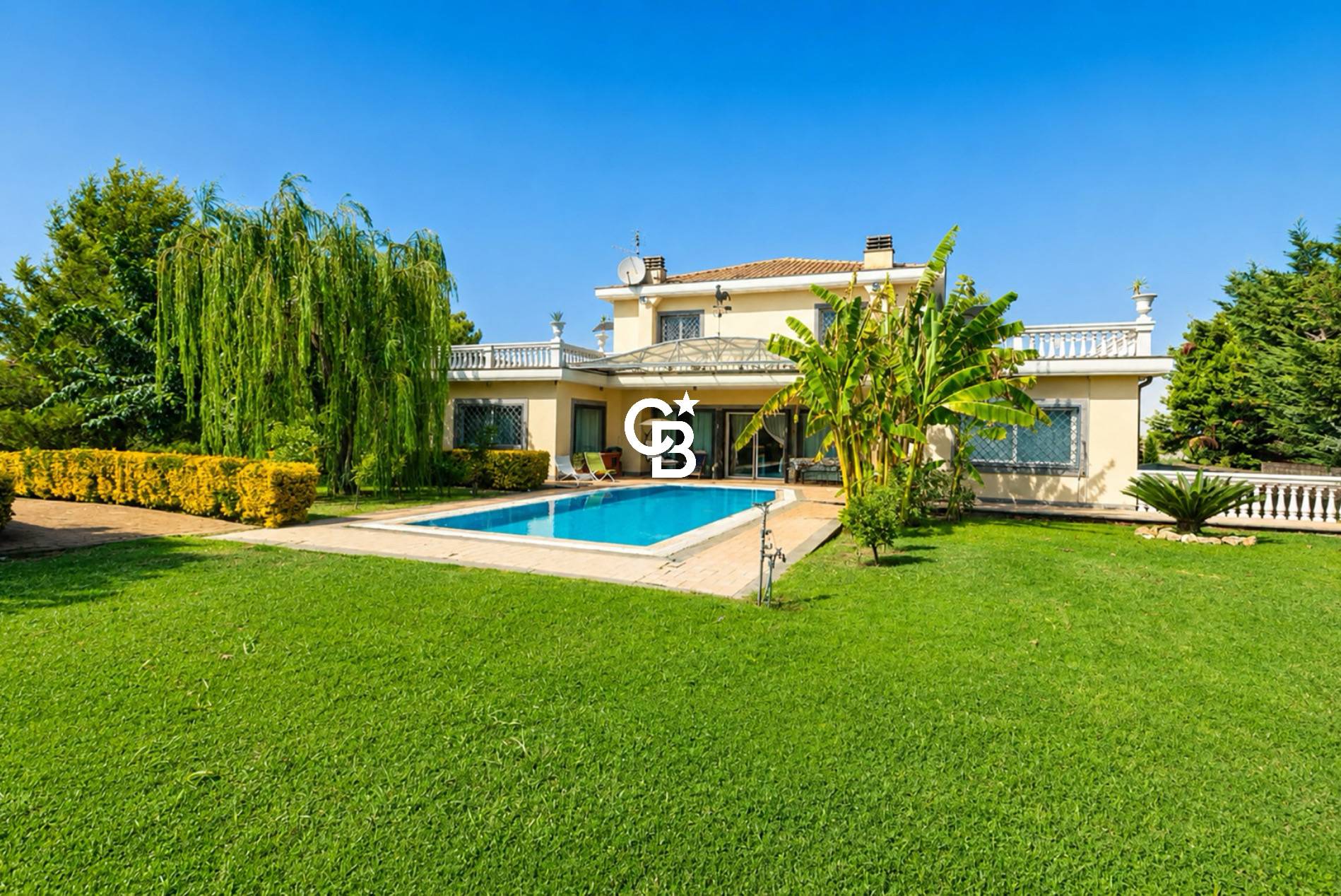Villa in vendita a Roma, Bufalotta