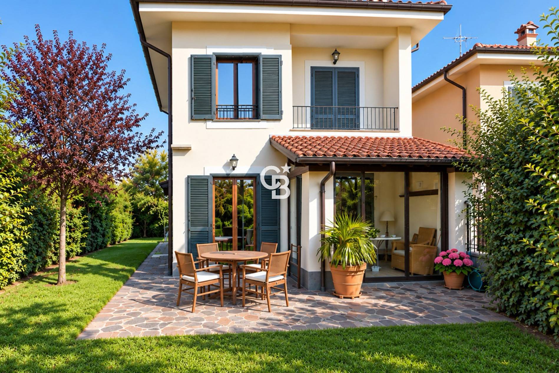 Villa bifamiliare in vendita a Viterbo, La Quercia