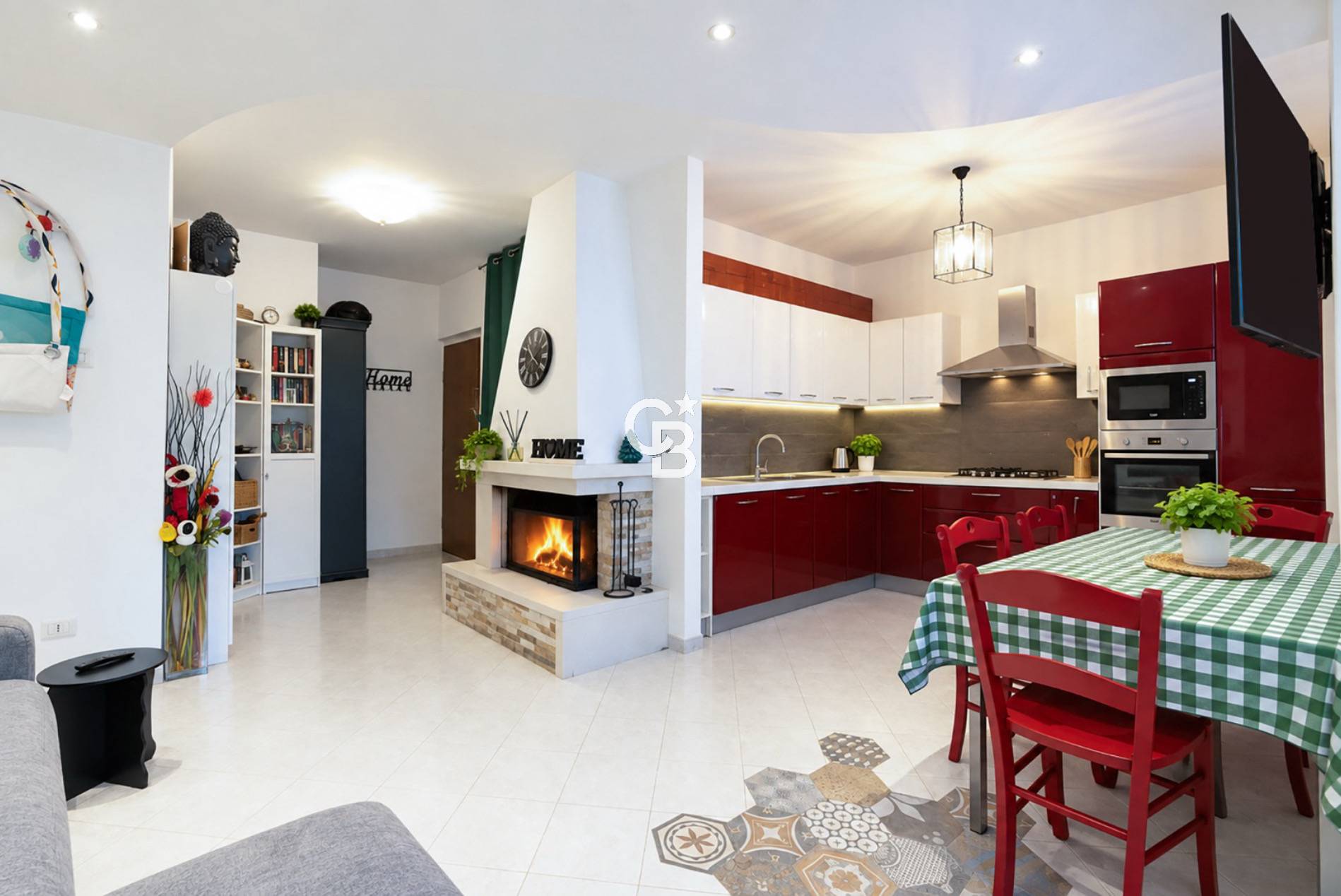 Appartamento in vendita a Viterbo, Santa Barbara - Capretta