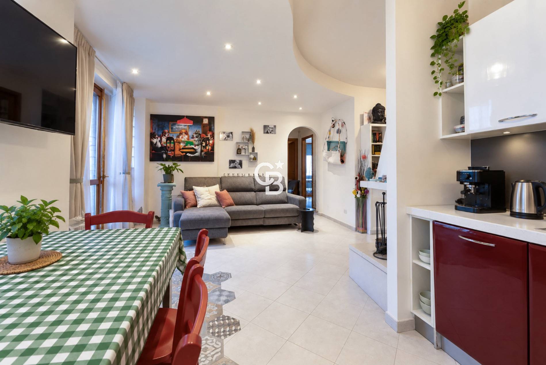 Appartamento in vendita a Viterbo, Santa Barbara - Capretta