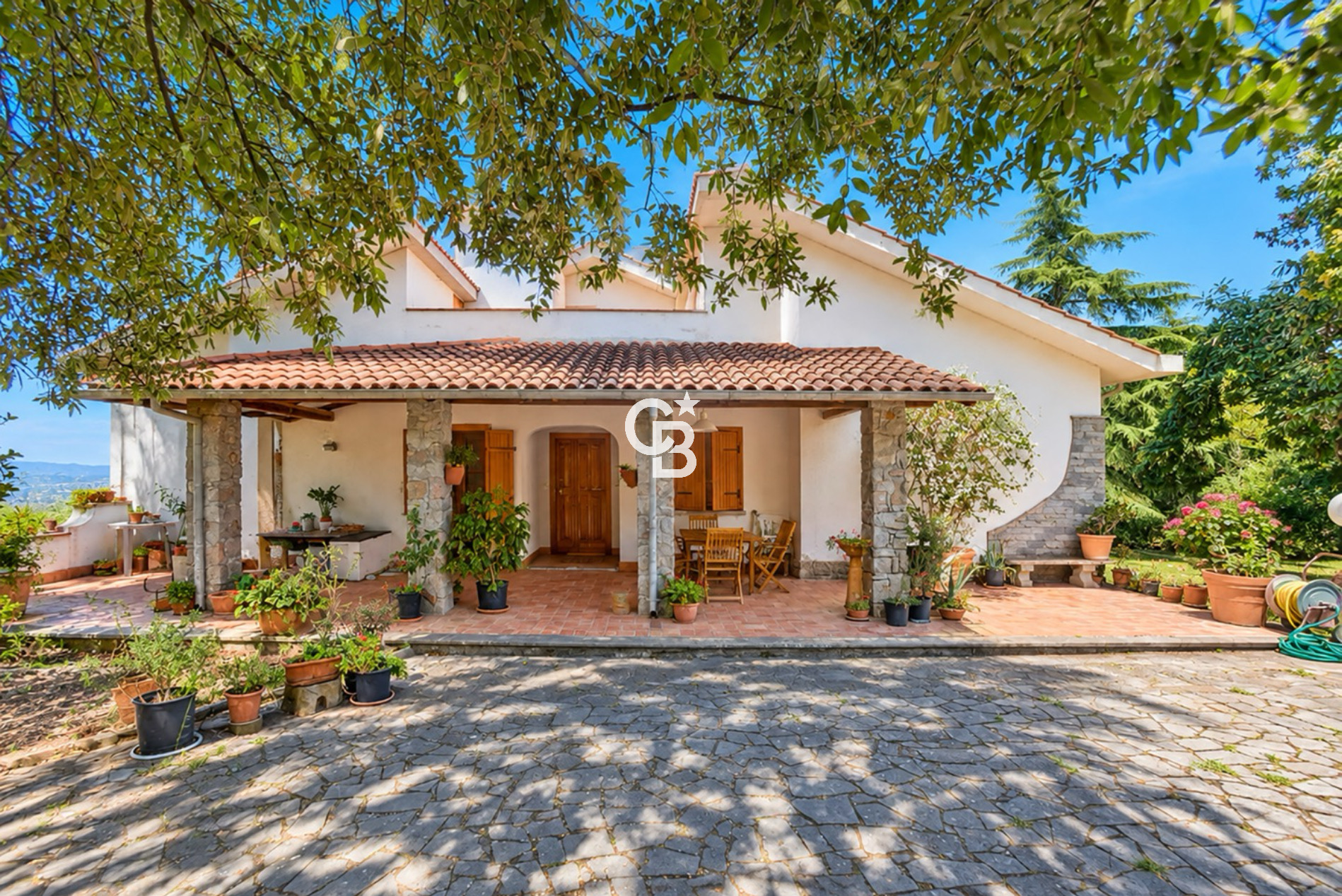 Villa in vendita a Viterbo, Bagnaia