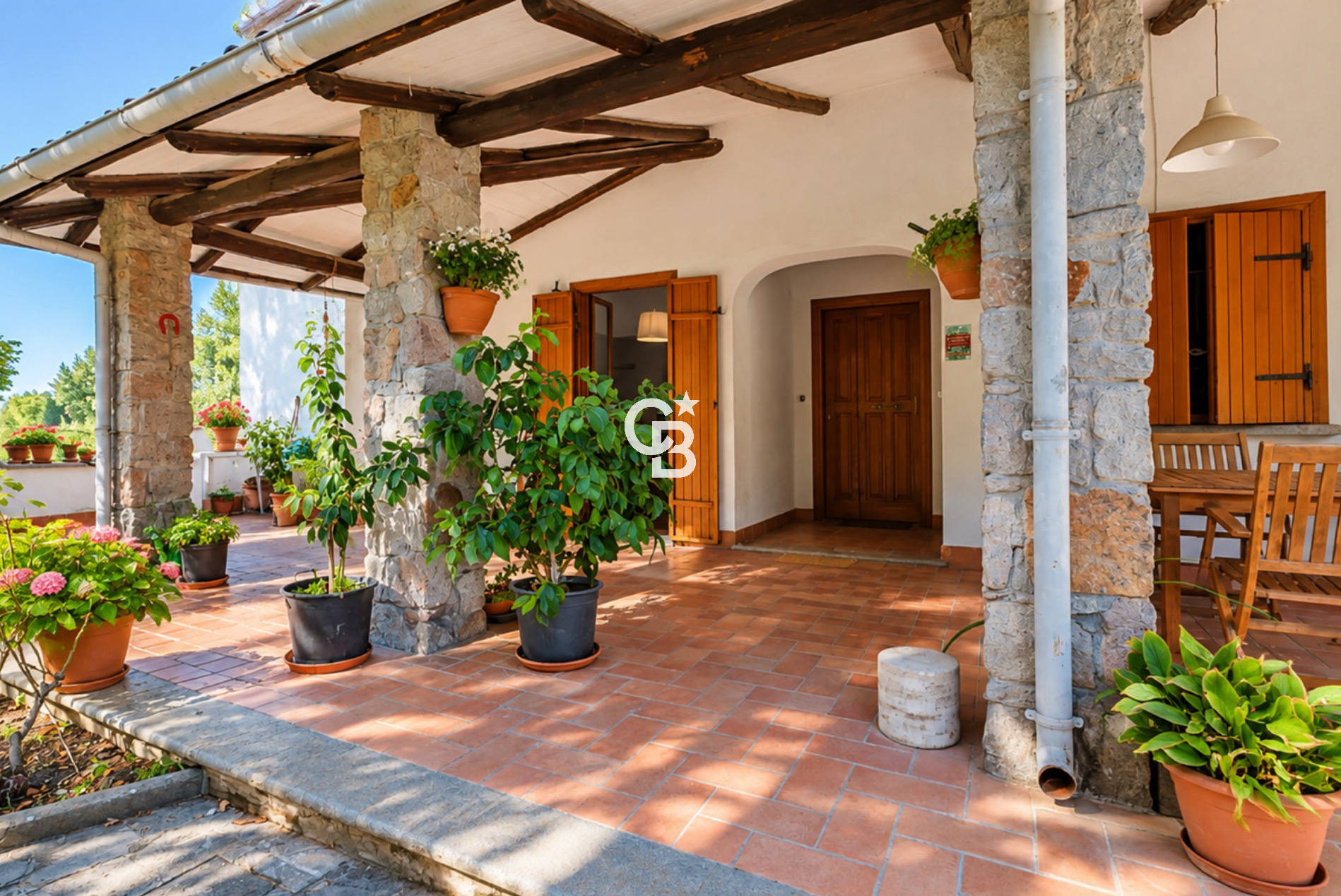 Villa in vendita a Viterbo, Bagnaia