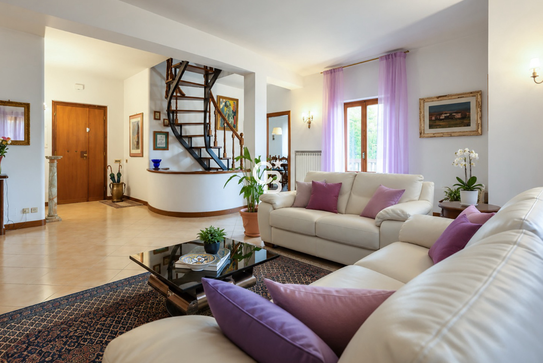 Villa in vendita a Viterbo, Bagnaia