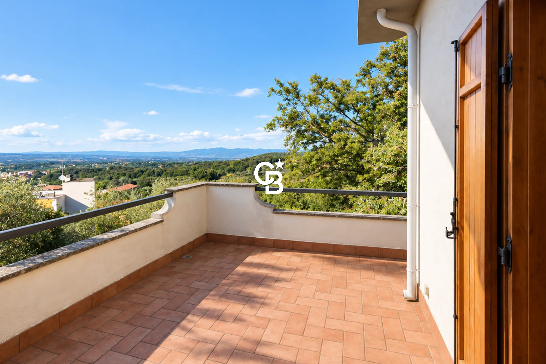 Villa in vendita a Viterbo, Bagnaia