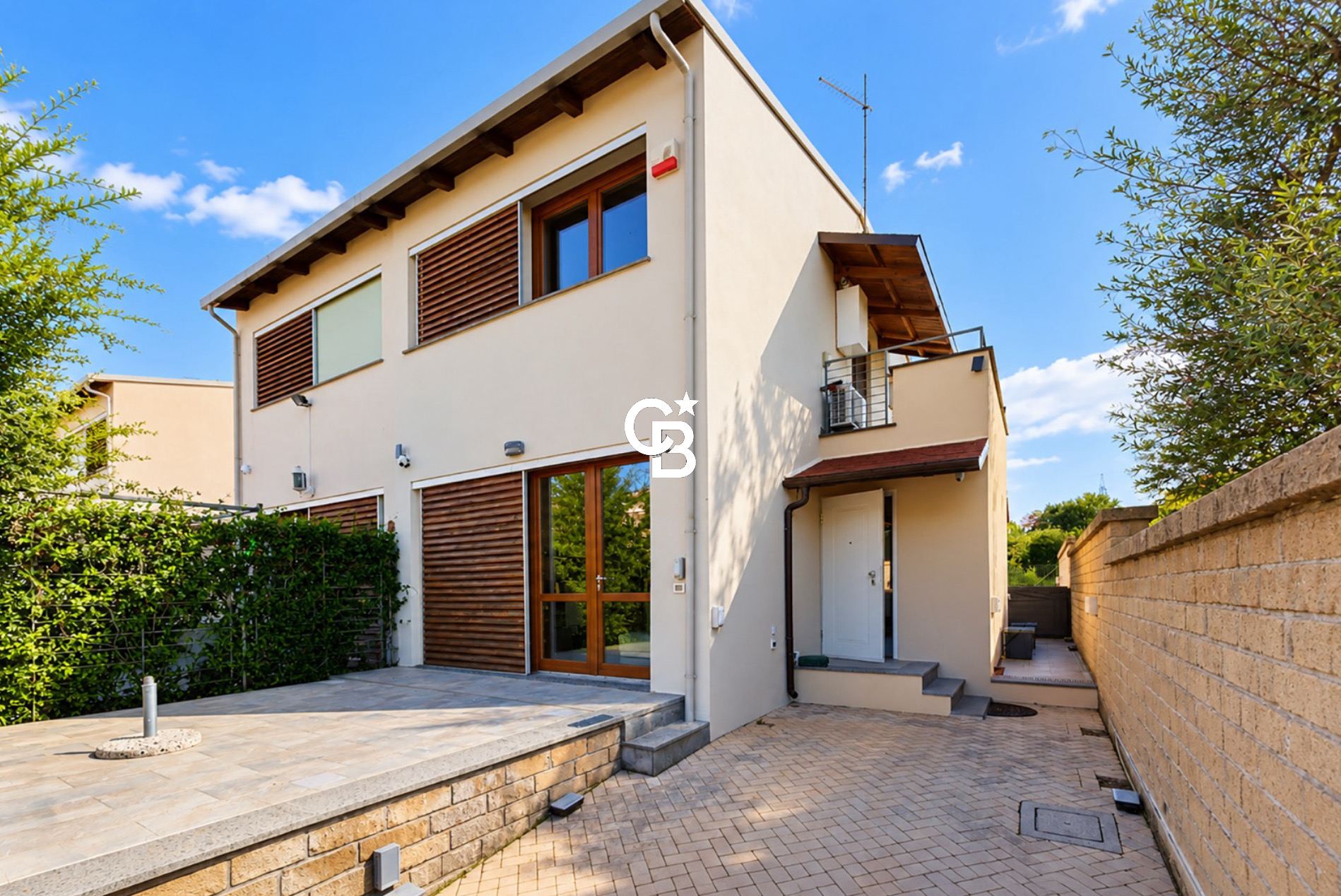 Villa a schiera in vendita a Carbognano, centrale