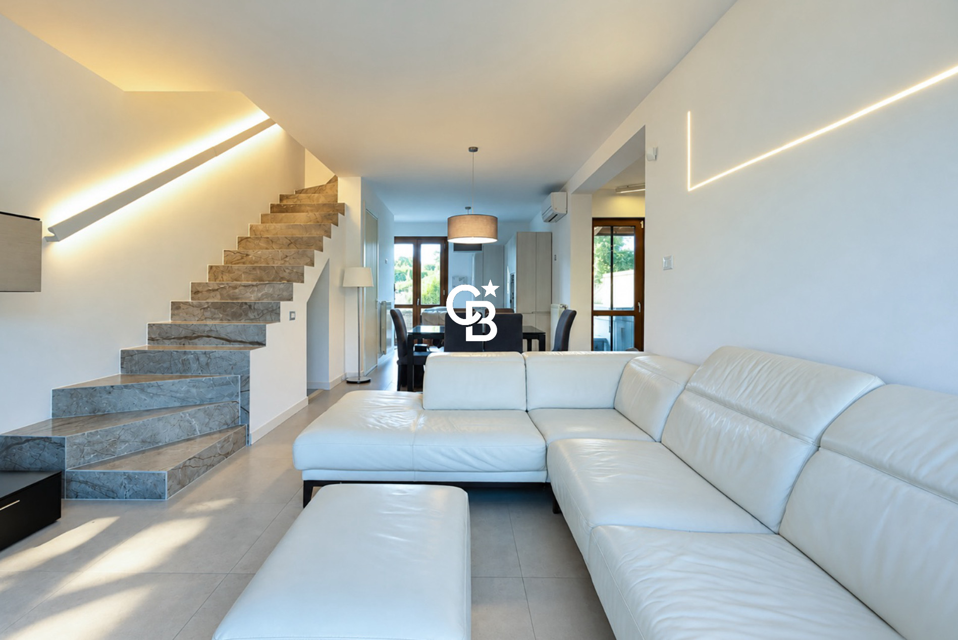 Villa a schiera in vendita a Carbognano, centrale