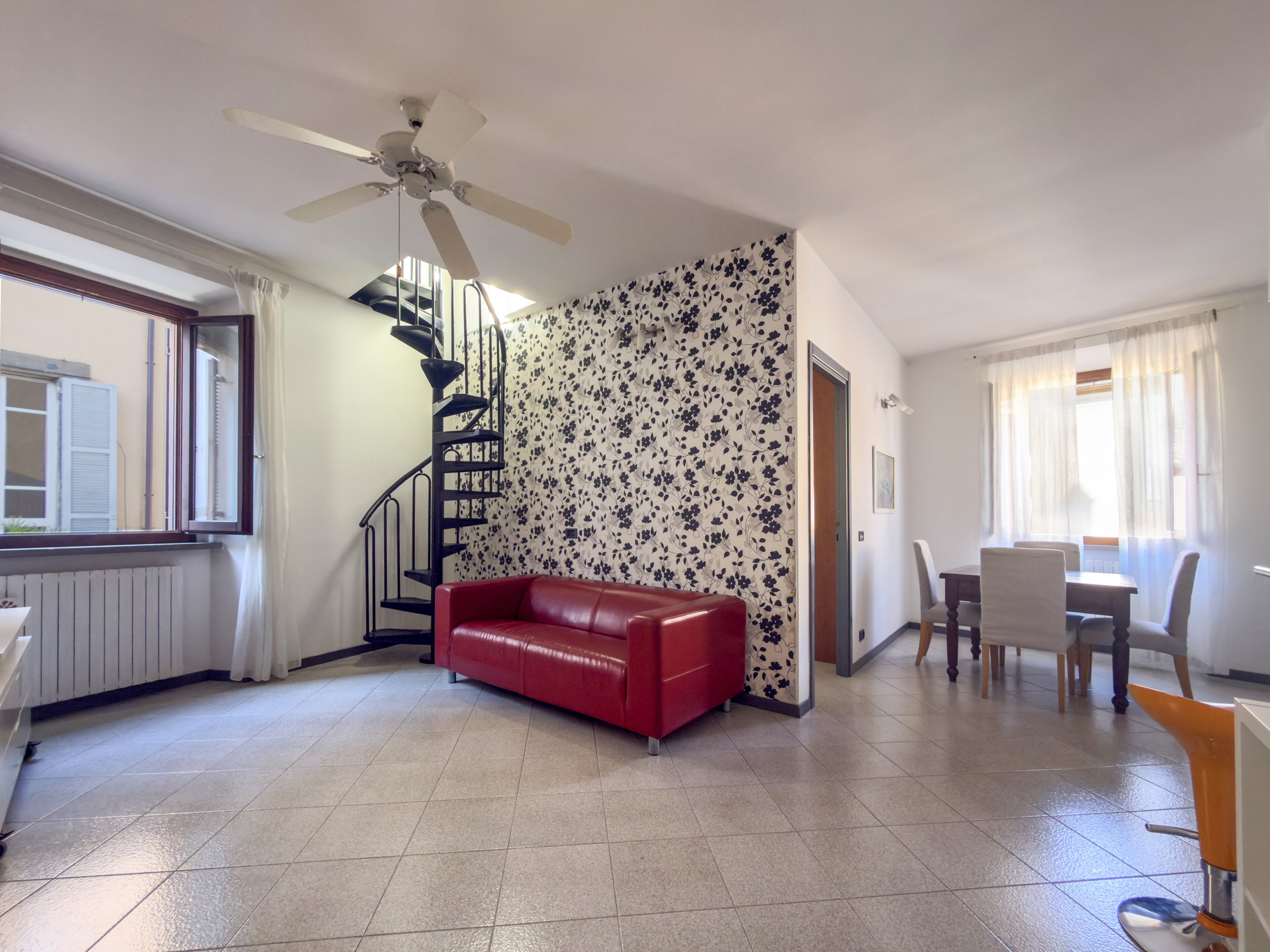 Appartamento in affitto a Viterbo, Centro