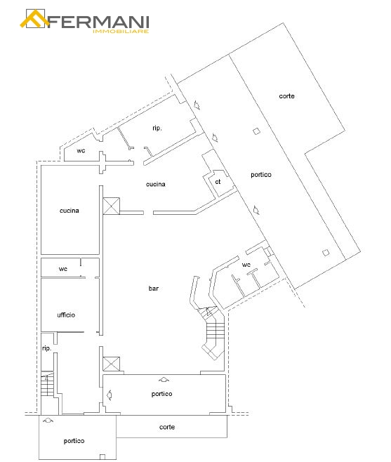 Capannone in vendita a Nereto, Certosa