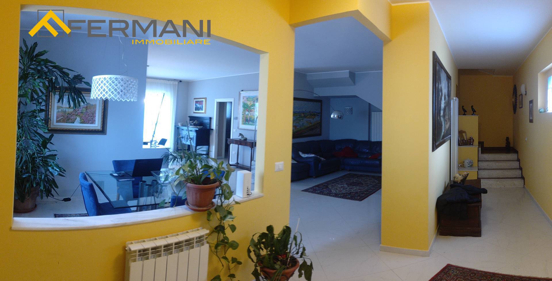 Villa in vendita a Ascoli Piceno, Monticelli Alto