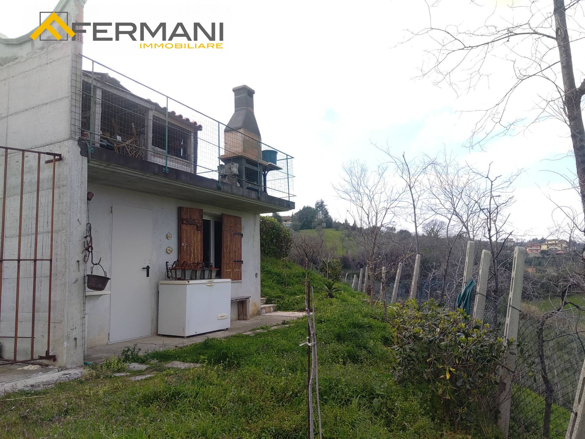 Villa in vendita a Ascoli Piceno, Monticelli Alto