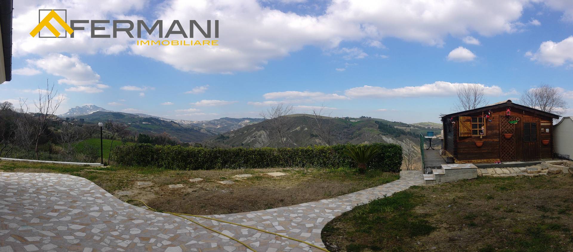 Villa in vendita a Ascoli Piceno, Monticelli Alto