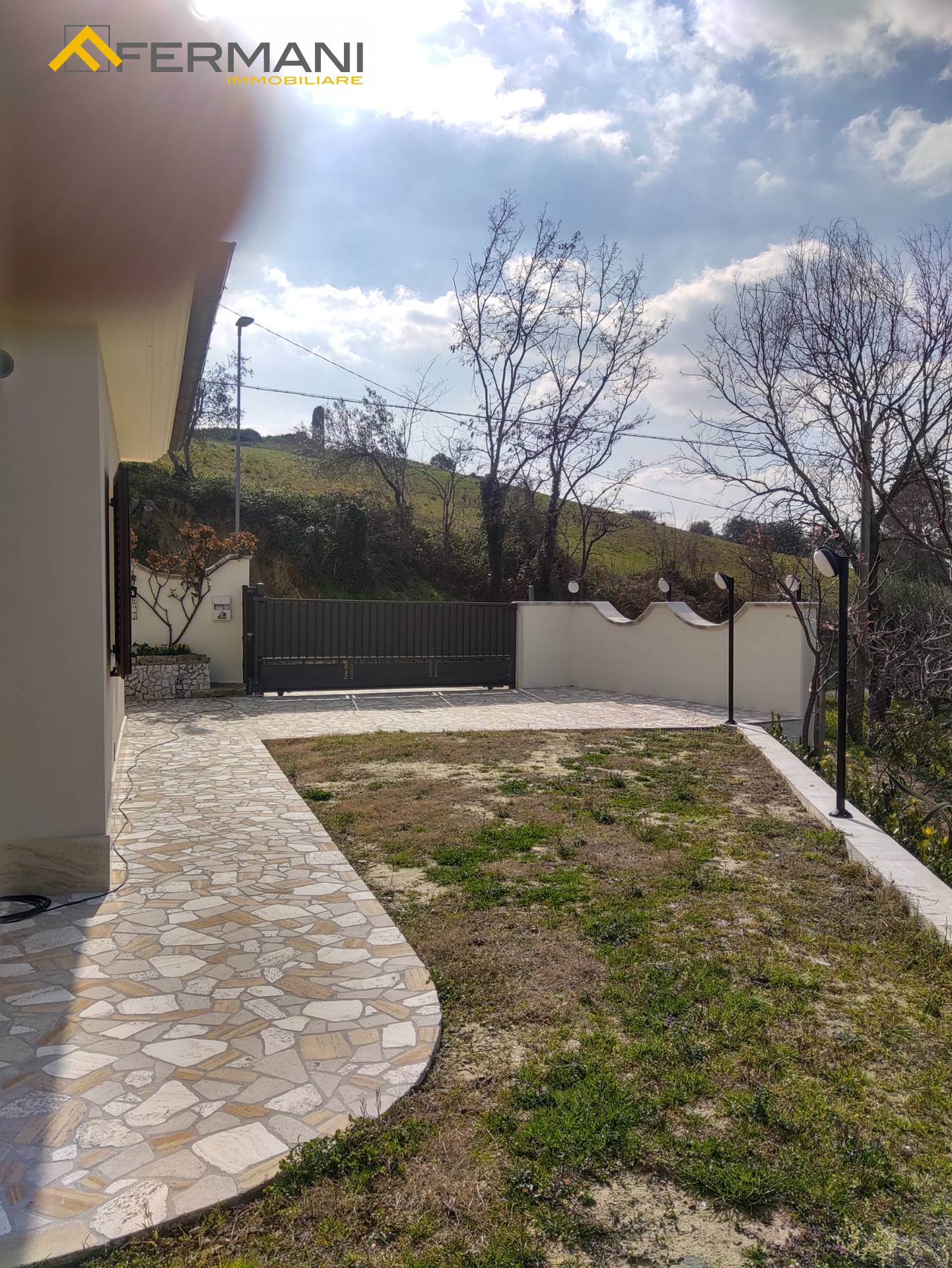 Villa in vendita a Ascoli Piceno, Monticelli Alto