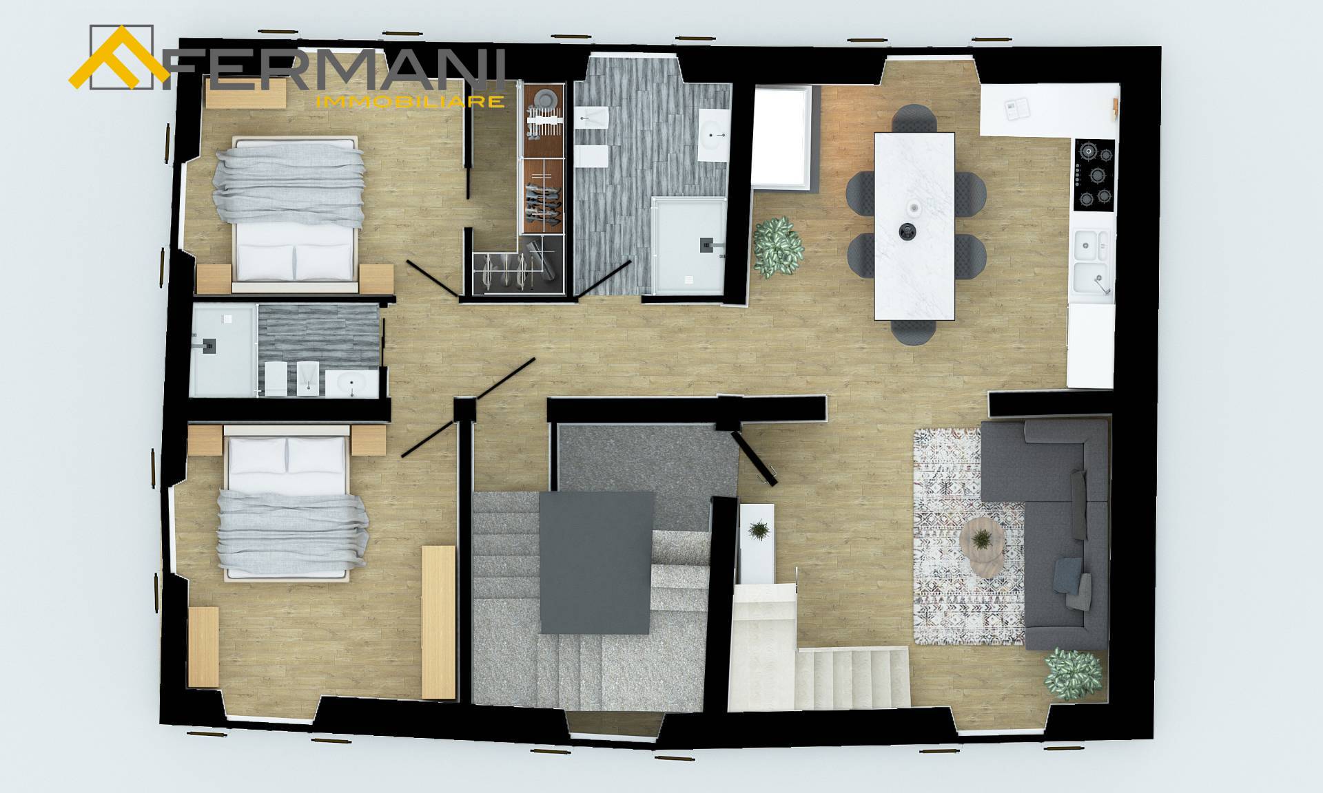 Appartamento in vendita a Ascoli Piceno, Centro Storico