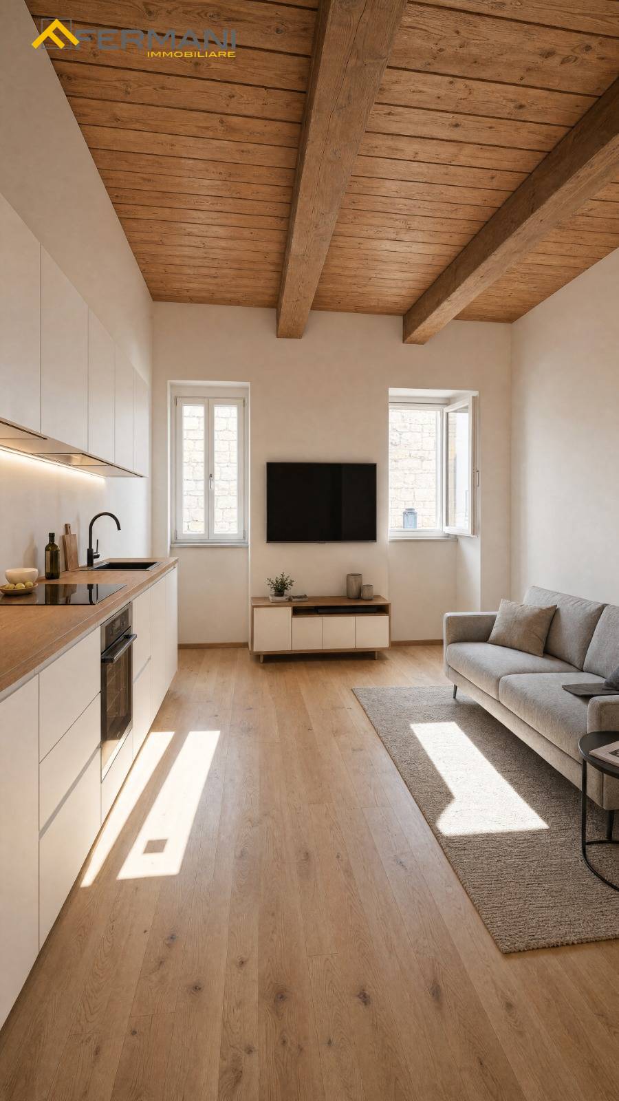 Appartamento in vendita a Ascoli Piceno, Centro Storico