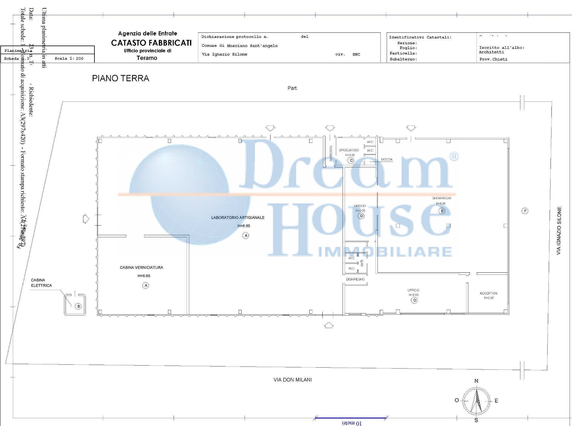 Opificio in vendita a Mosciano Sant'Angelo