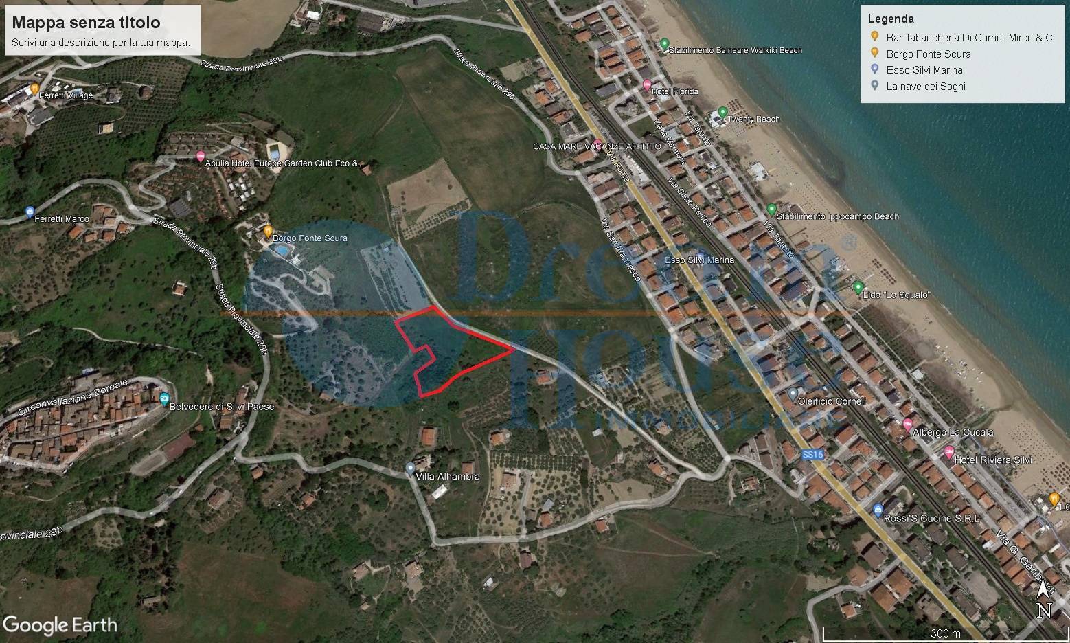 Terreno Agricolo in vendita a Silvi