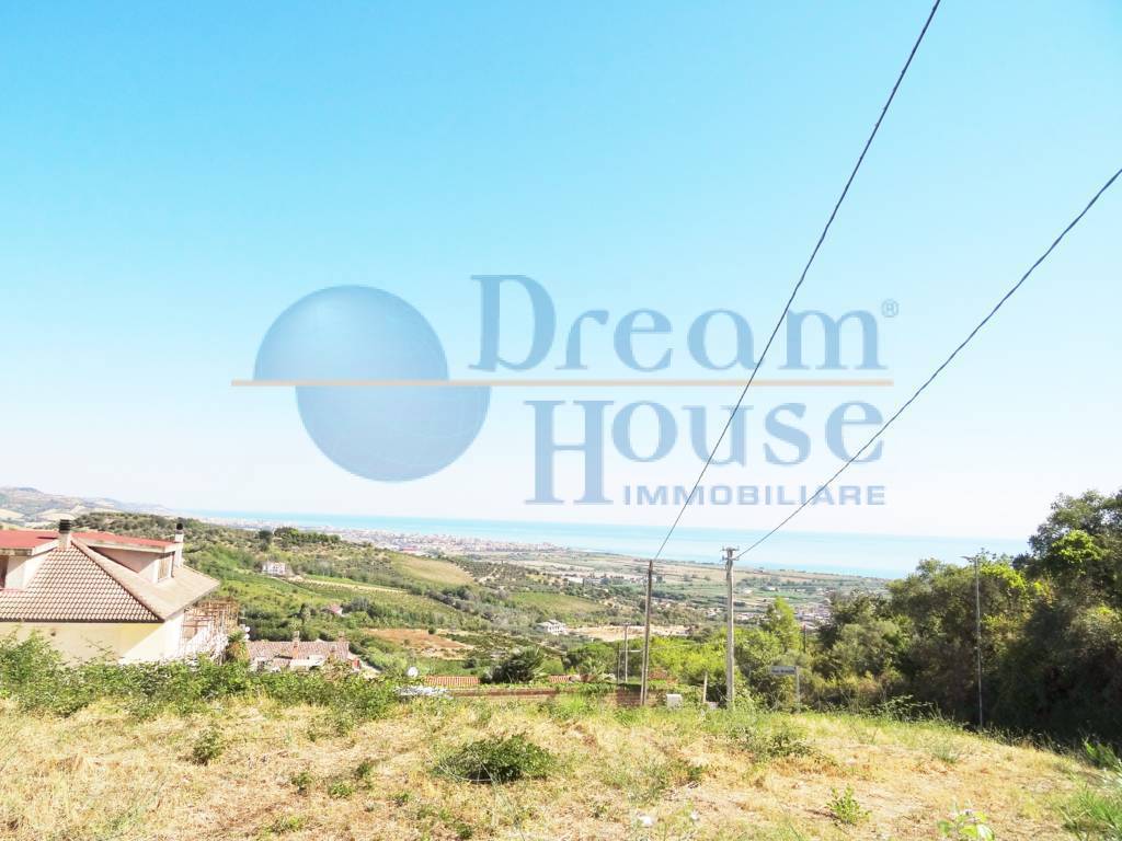 Terreno edificabile in vendita a Colonnella, ZONA COLLINARE