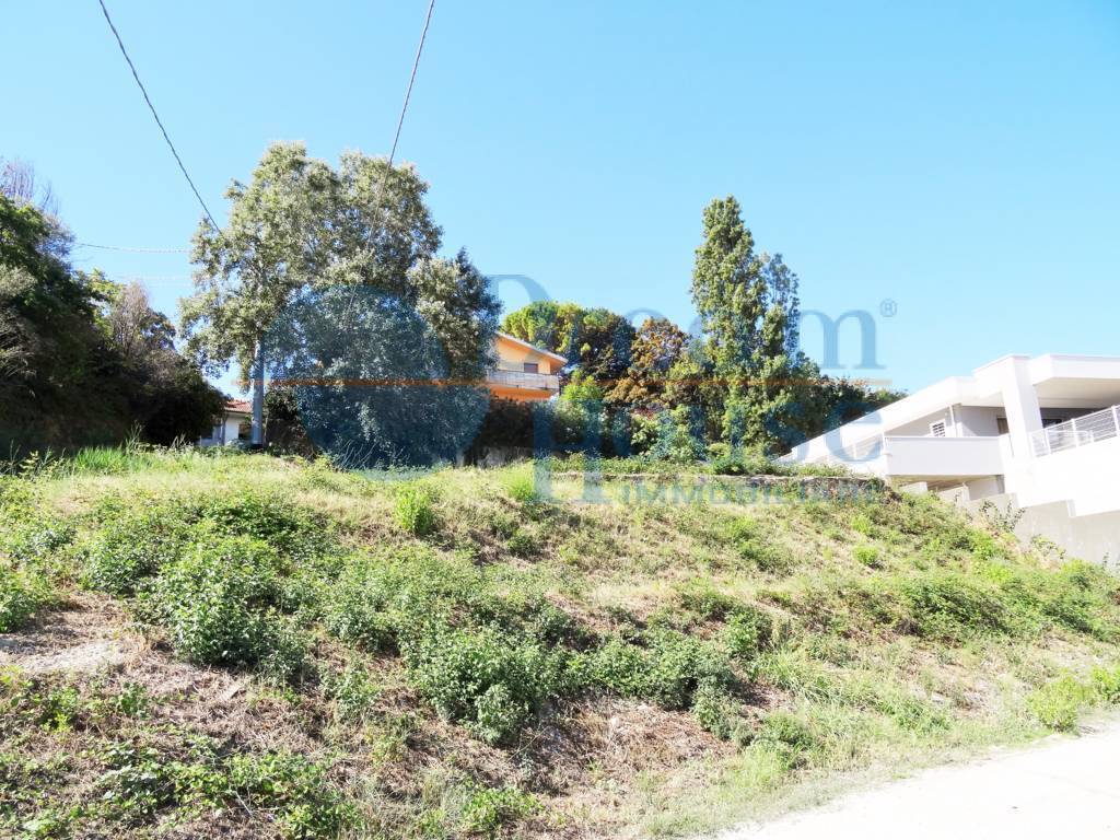 Terreno edificabile in vendita a Colonnella, ZONA COLLINARE
