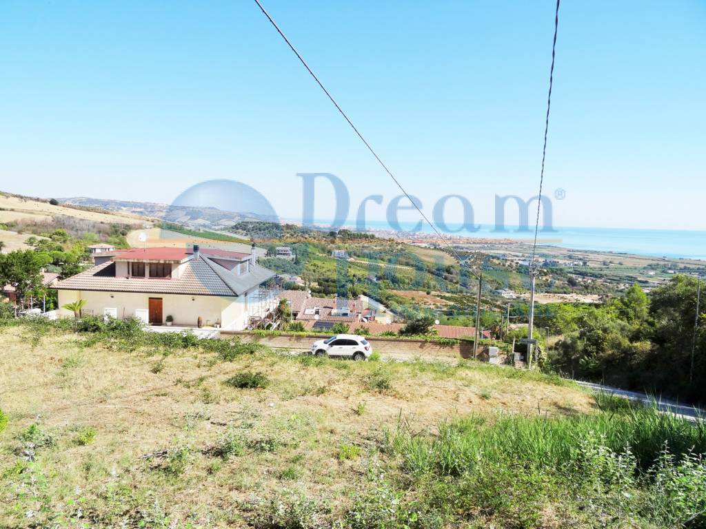 Terreno edificabile in vendita a Colonnella, ZONA COLLINARE