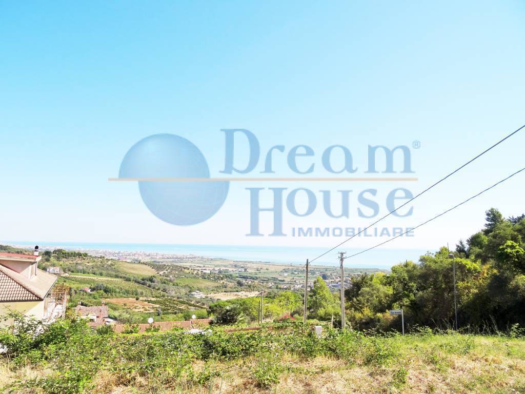 Terreno edificabile in vendita a Colonnella, ZONA COLLINARE