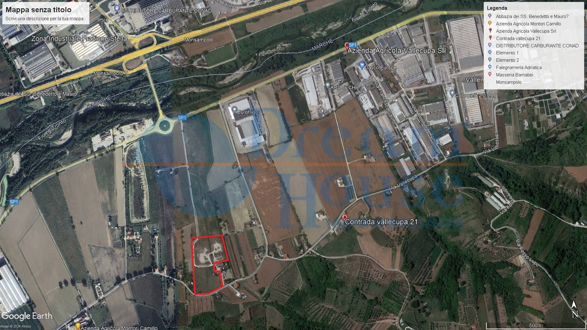 Terreno edificabile in vendita a Controguerra