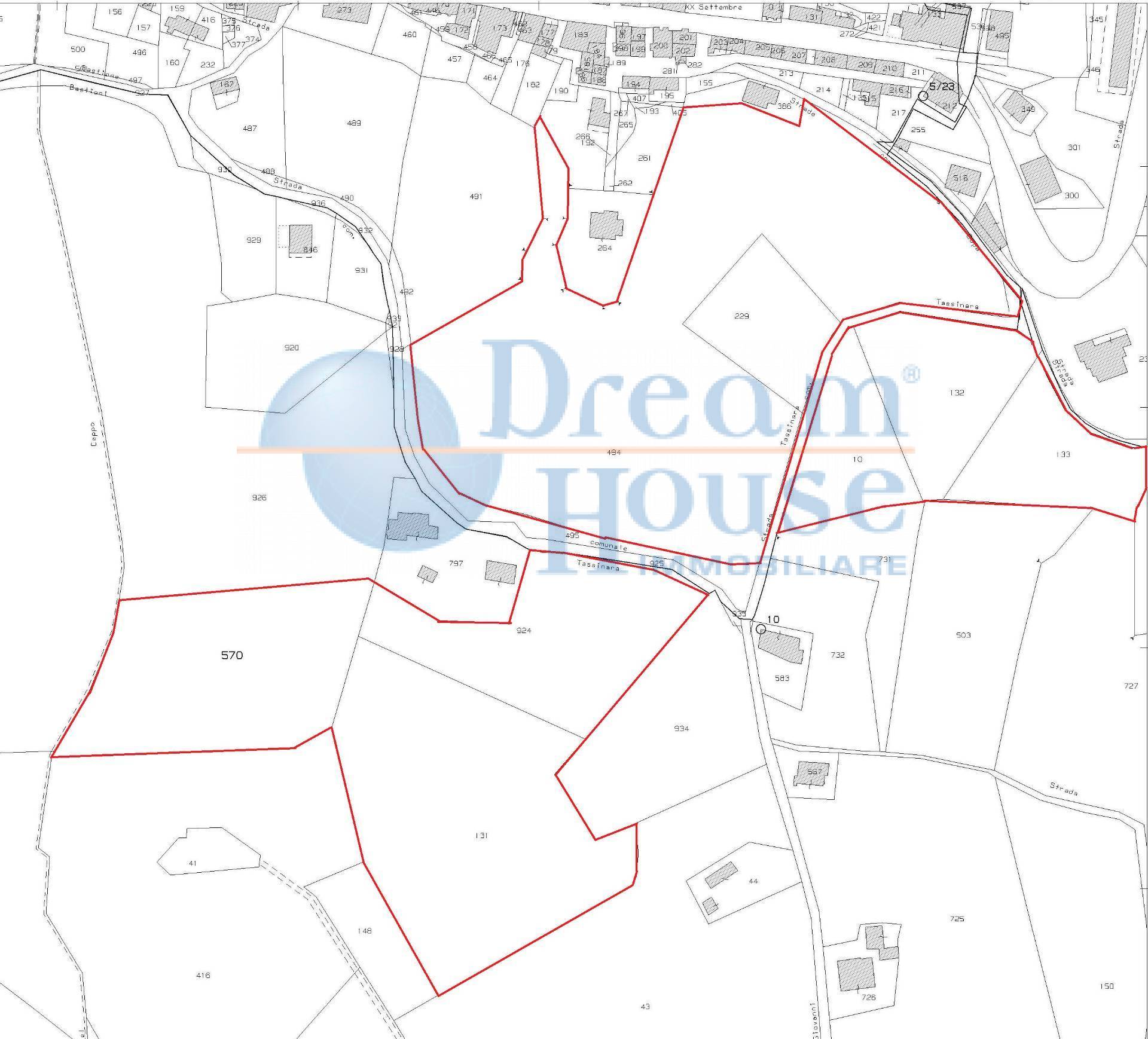 Terreno Agricolo in vendita a Tortoreto, TORTORETO ALTO