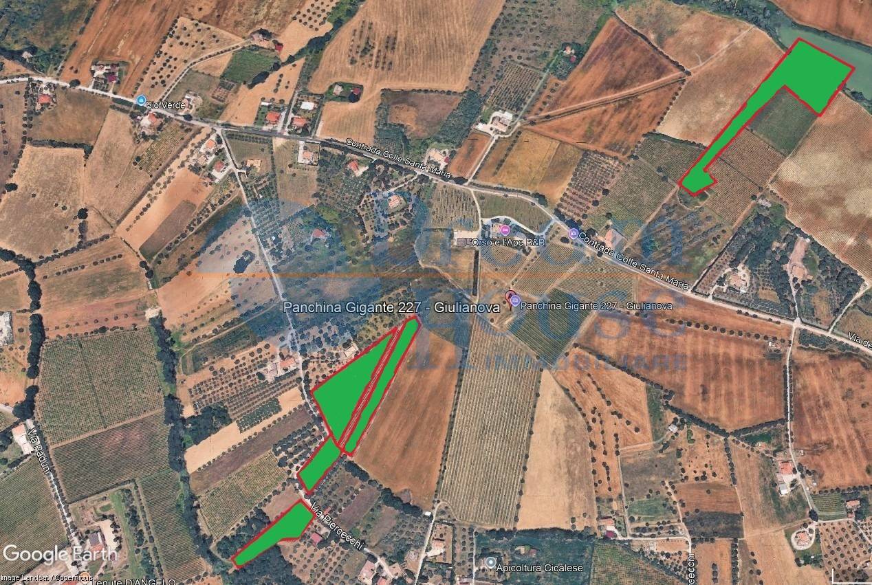 Terreno Agricolo in vendita a Mosciano Sant'Angelo