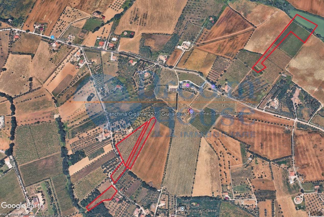 Terreno Agricolo in vendita a Mosciano Sant'Angelo