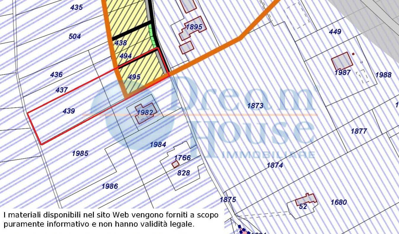 Terreno edificabile in vendita a Mosciano Sant'Angelo