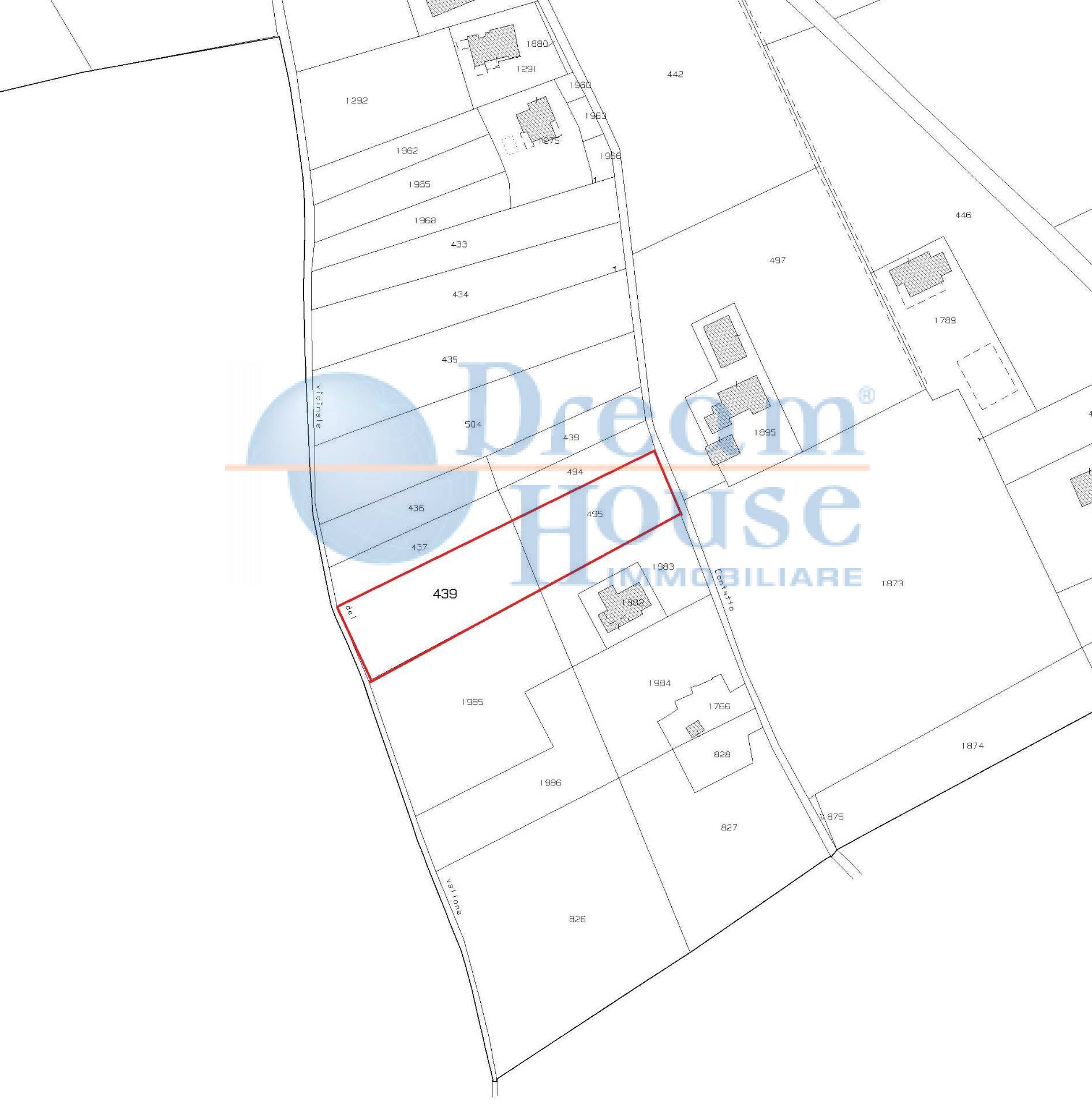 Terreno edificabile in vendita a Mosciano Sant'Angelo