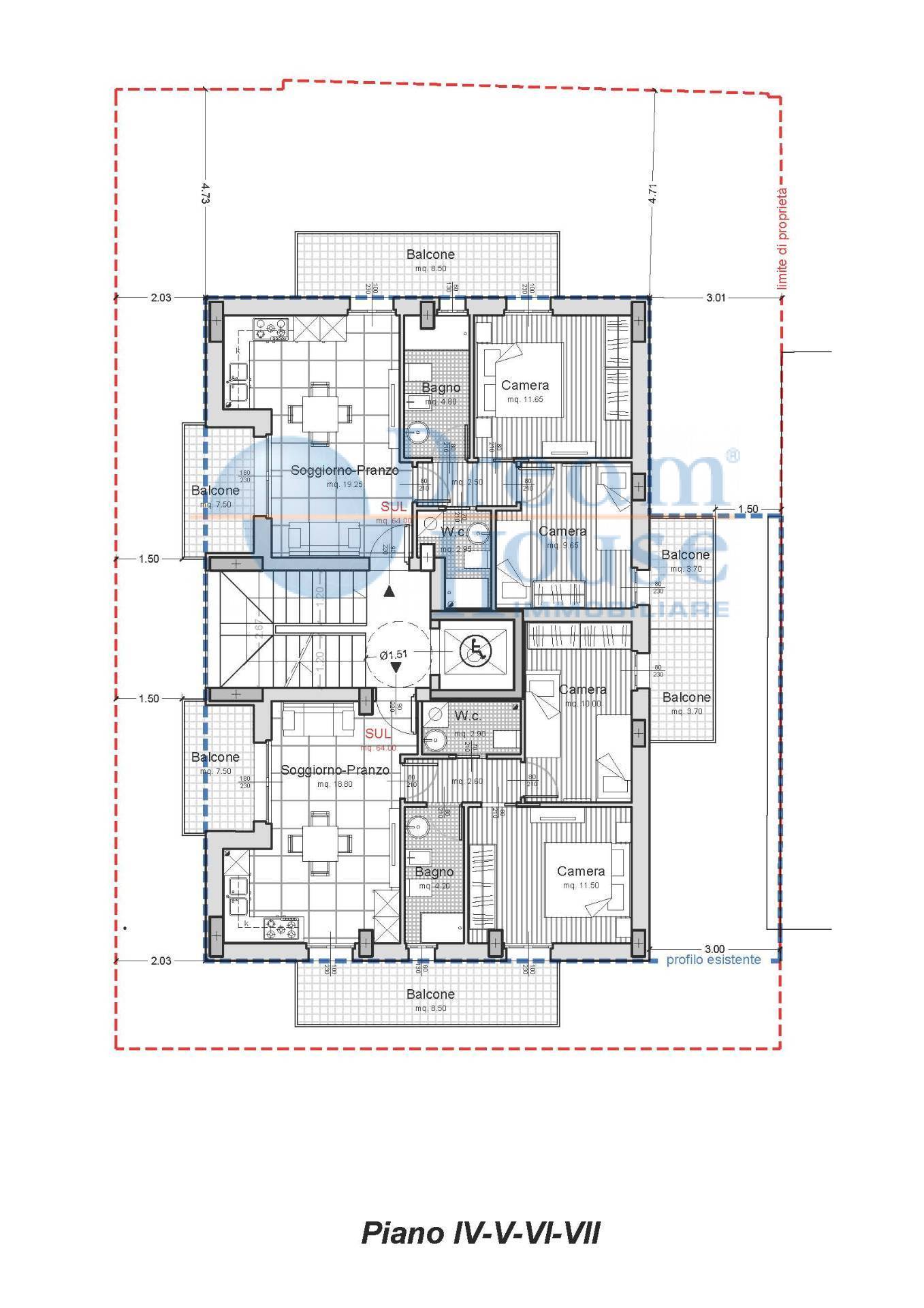 Appartamento in vendita a San Benedetto del Tronto