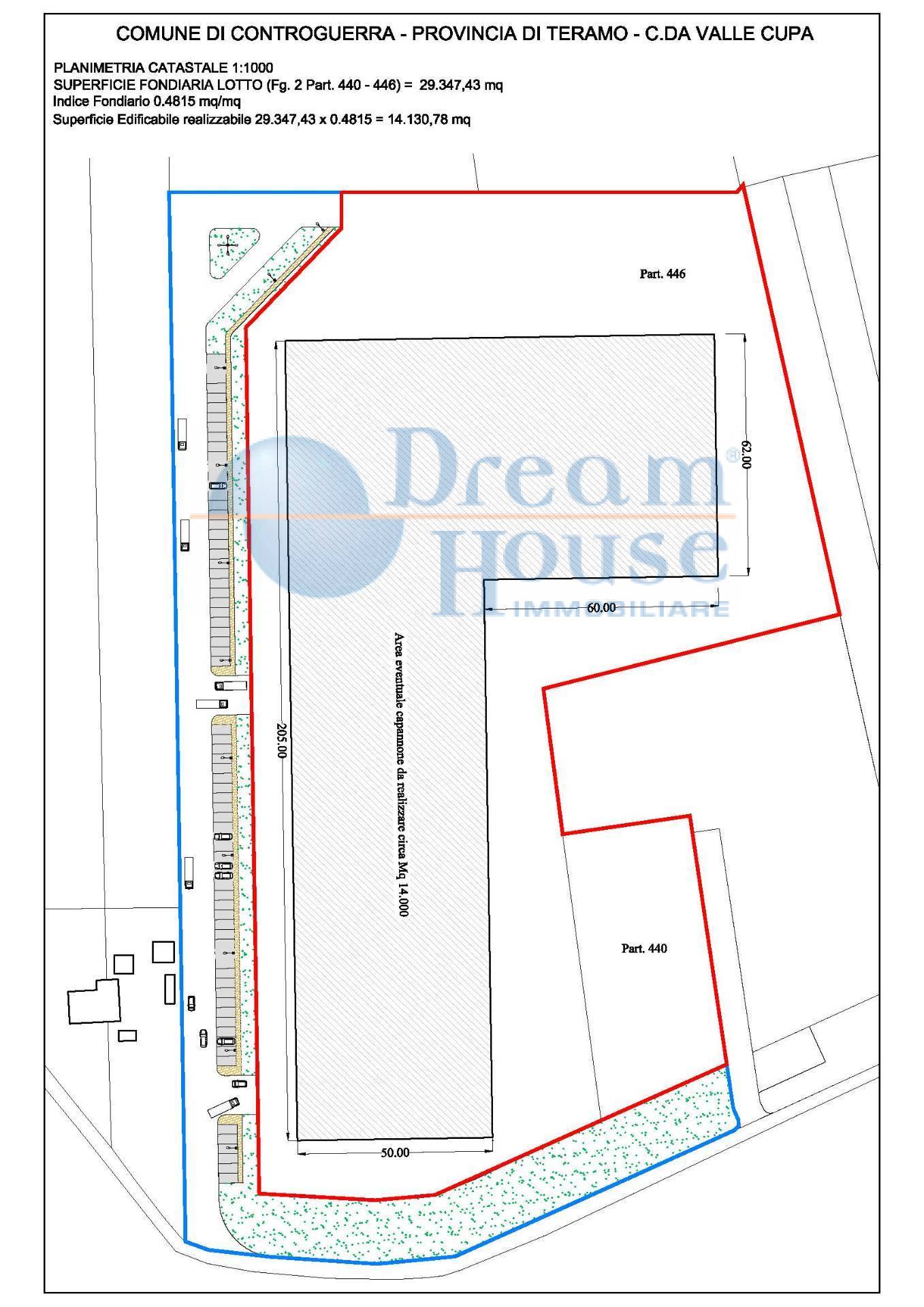 Terreno edificabile in vendita a Controguerra