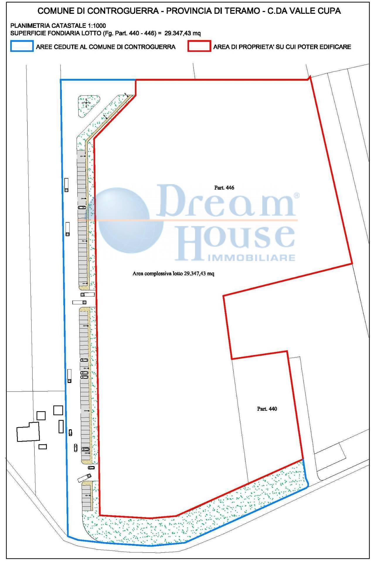 Terreno edificabile in vendita a Controguerra